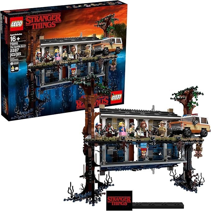 LEGO Stranger Things The Upside Down 75810 Building Kit