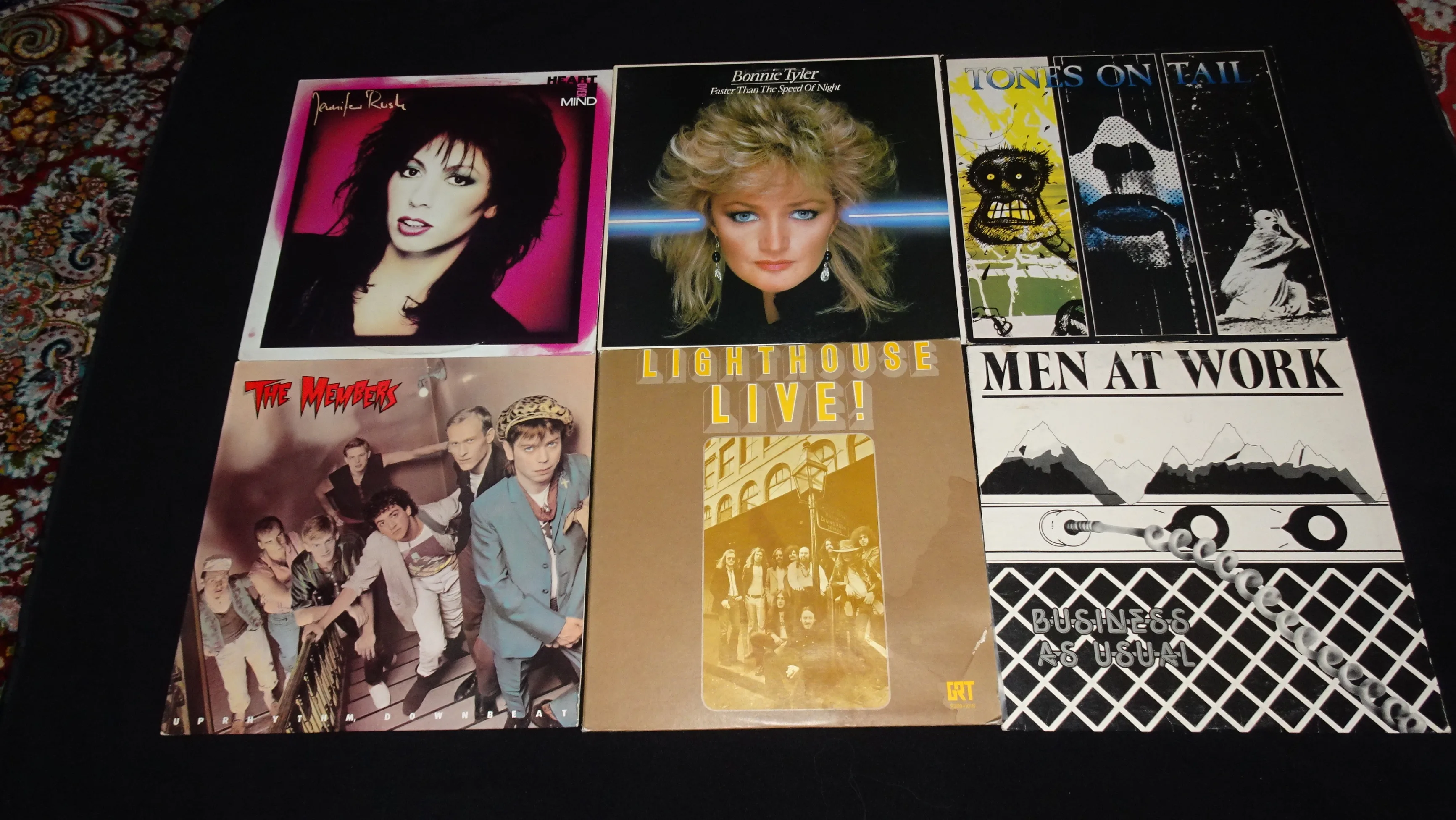 Vinyl LP Records   $4 each or 3 for $10 image indicator(2)