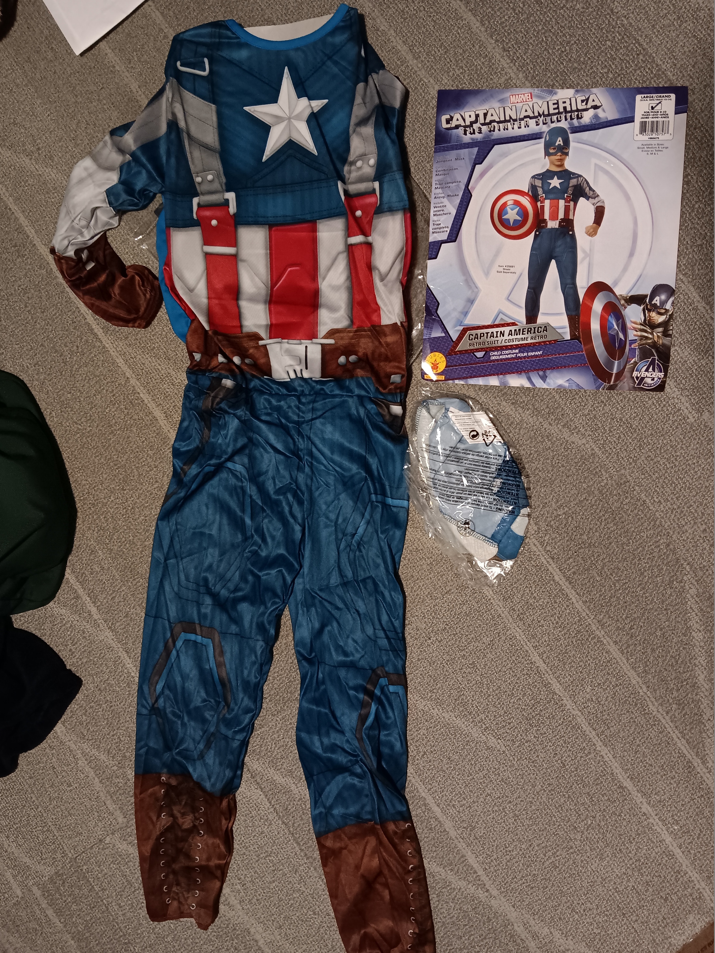Captain America: Winter Soldier Child Costume - photo 3