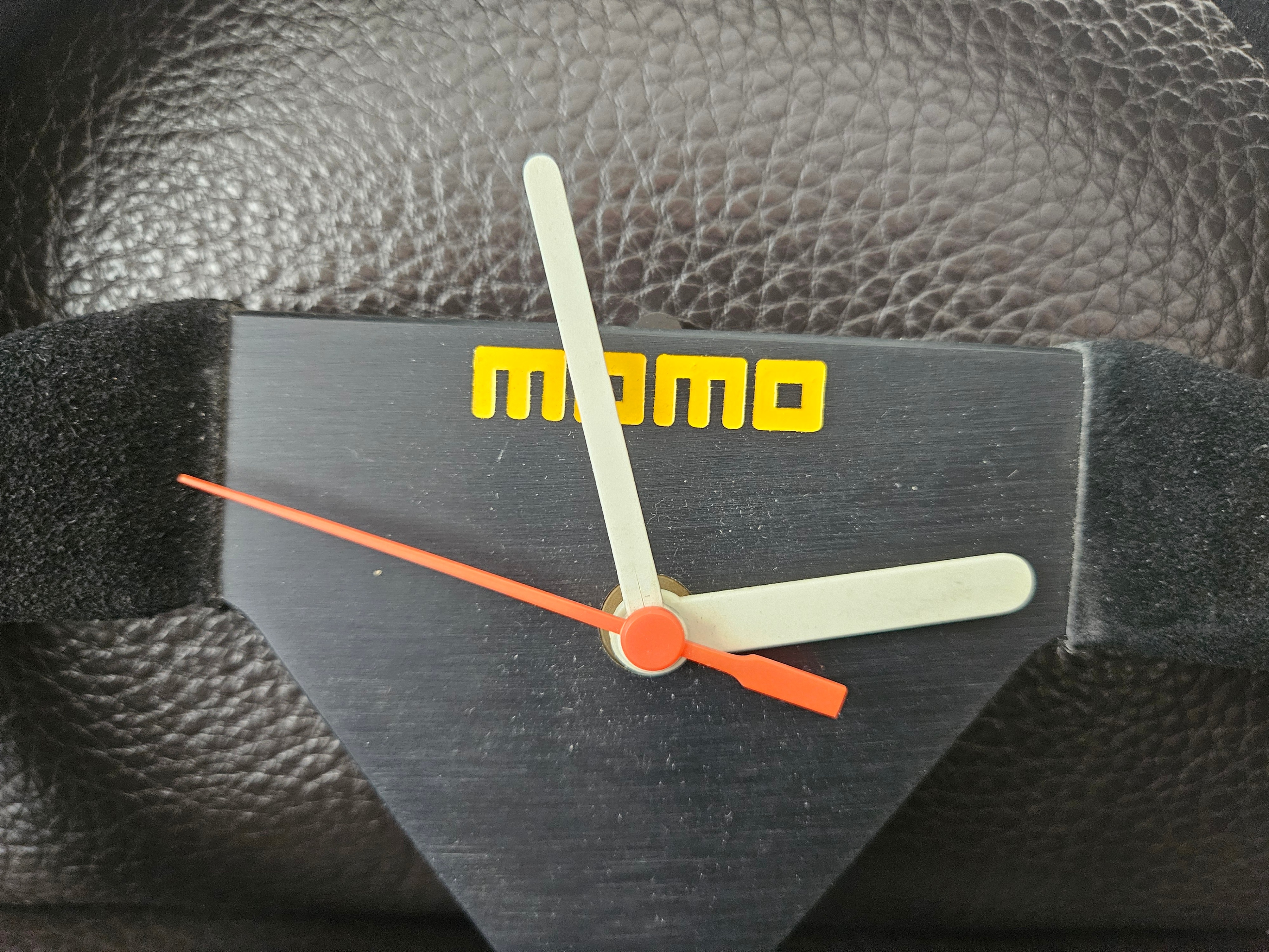 Momo Real Steering Wheel Wall Hanged Clock ( Vtg ) - photo 3