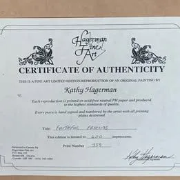 "Faithful Friends" by Kathy Hagerman Puppy Framed Print. image indicator(4)