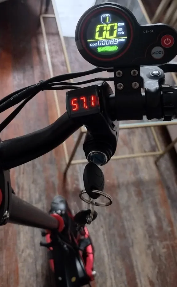 TURBOWHEEL LIGHTNING ELECTRIC SCOOTER image indicator(5)