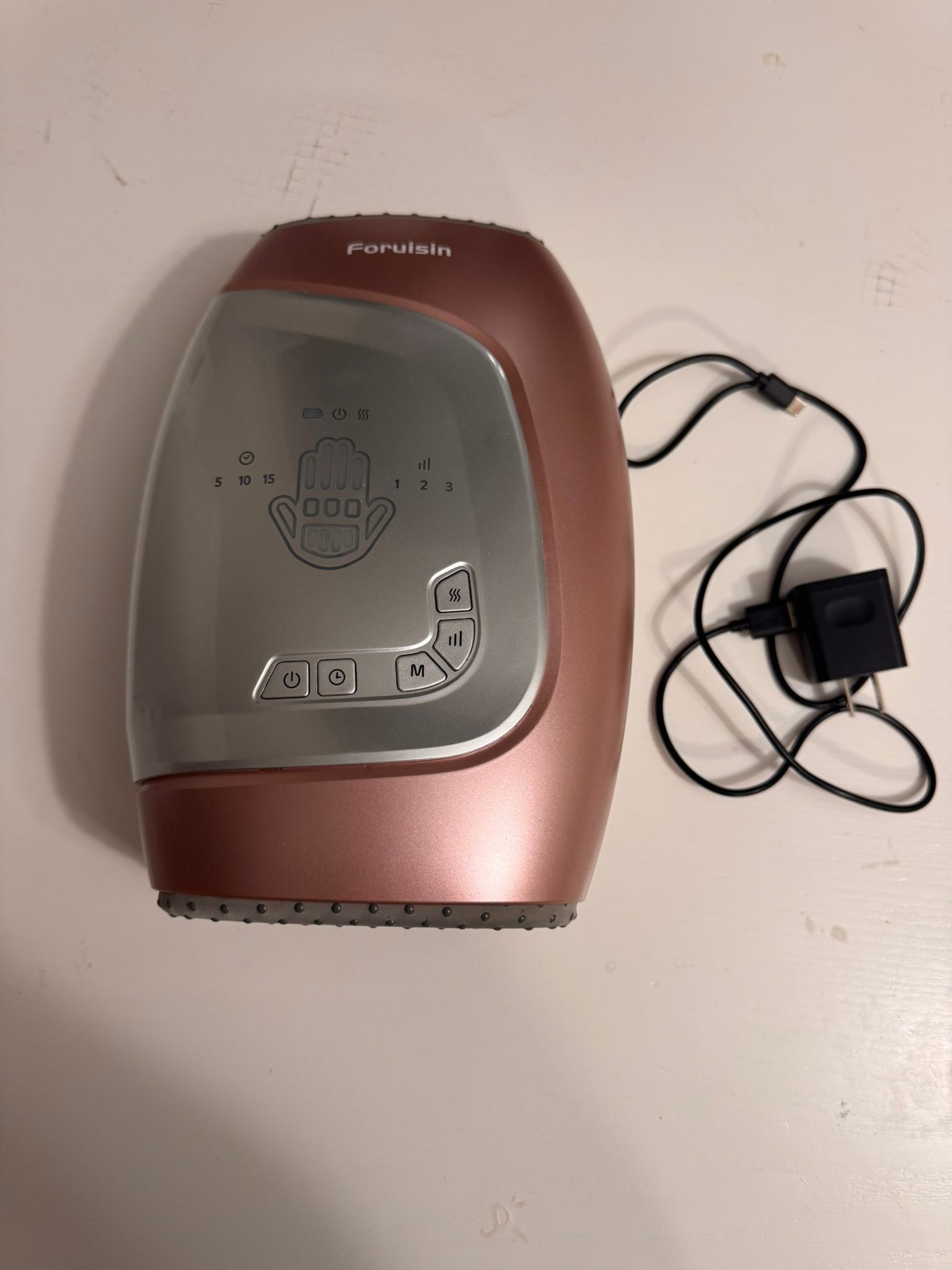 Open to offer - Foruisin Hand Massager – Rechargeable with Heat