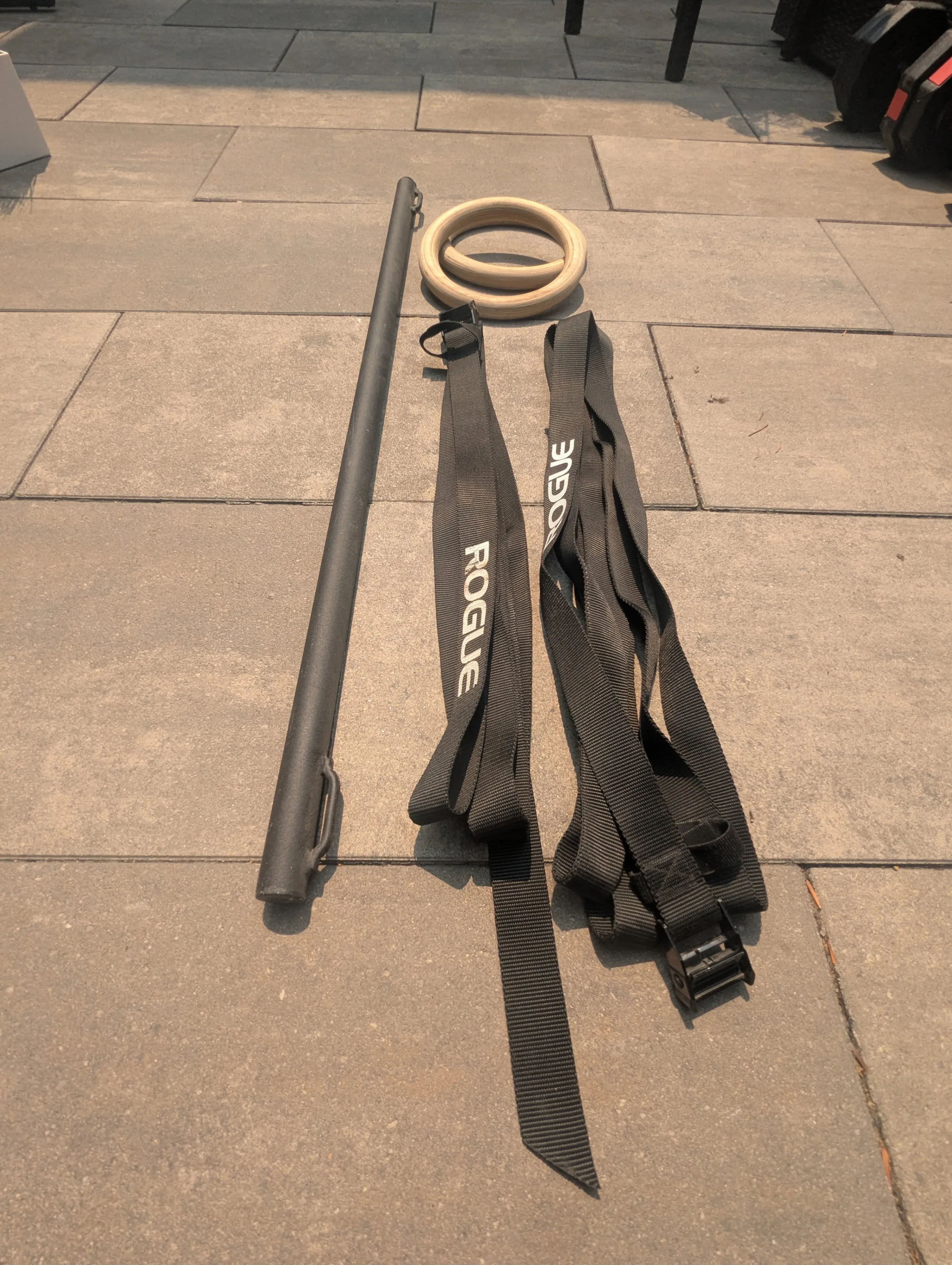 Rogue Gymnastic Rings with Pull-Up Bar thumbnail