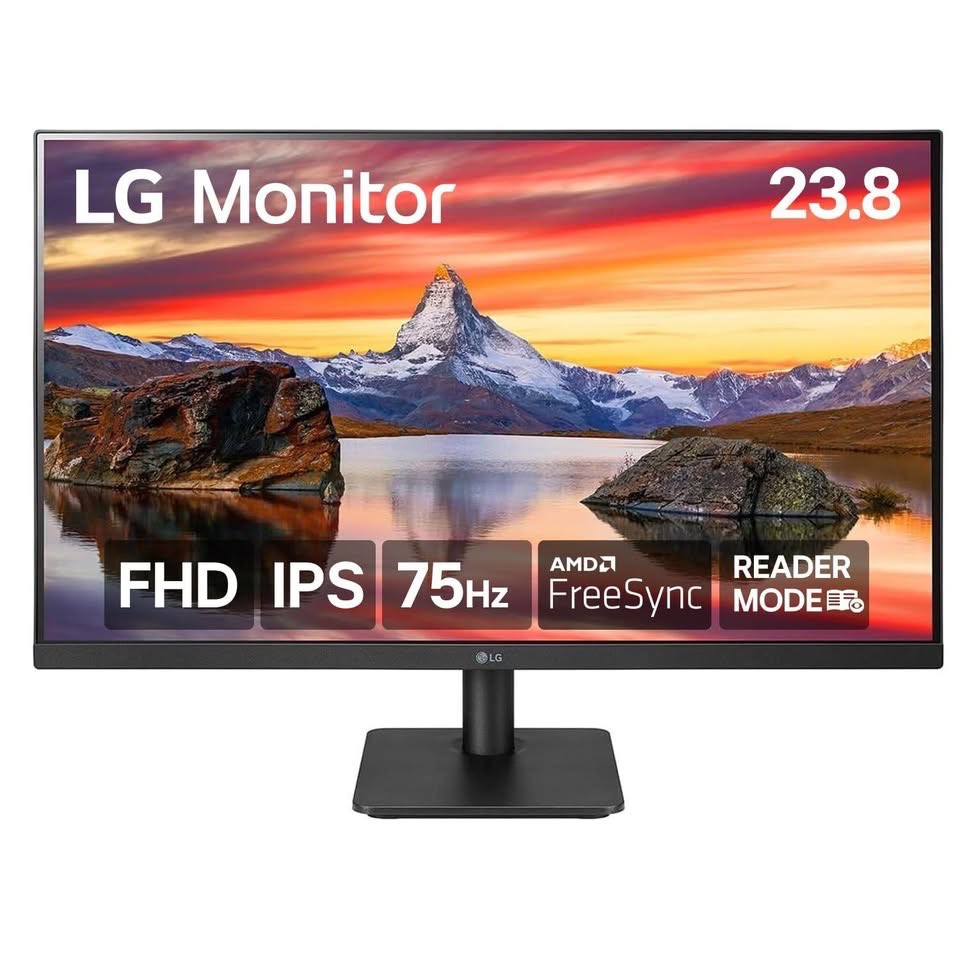 LG monitor brand new in box 24MP40A 1080p 75hz IPS panel