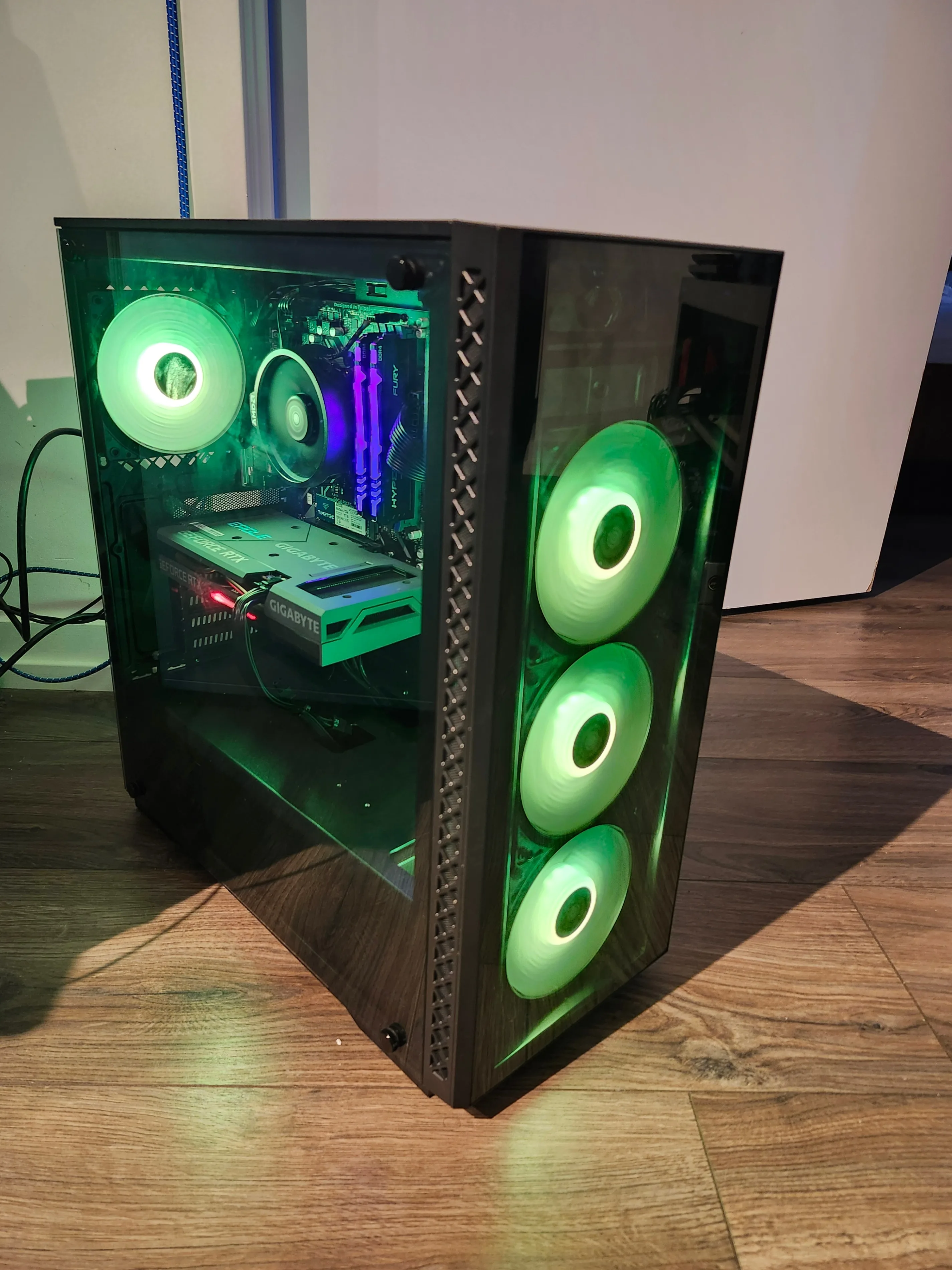 Gaming PC, Ryzen, Geforce RTX 3060 Ti image indicator(5)