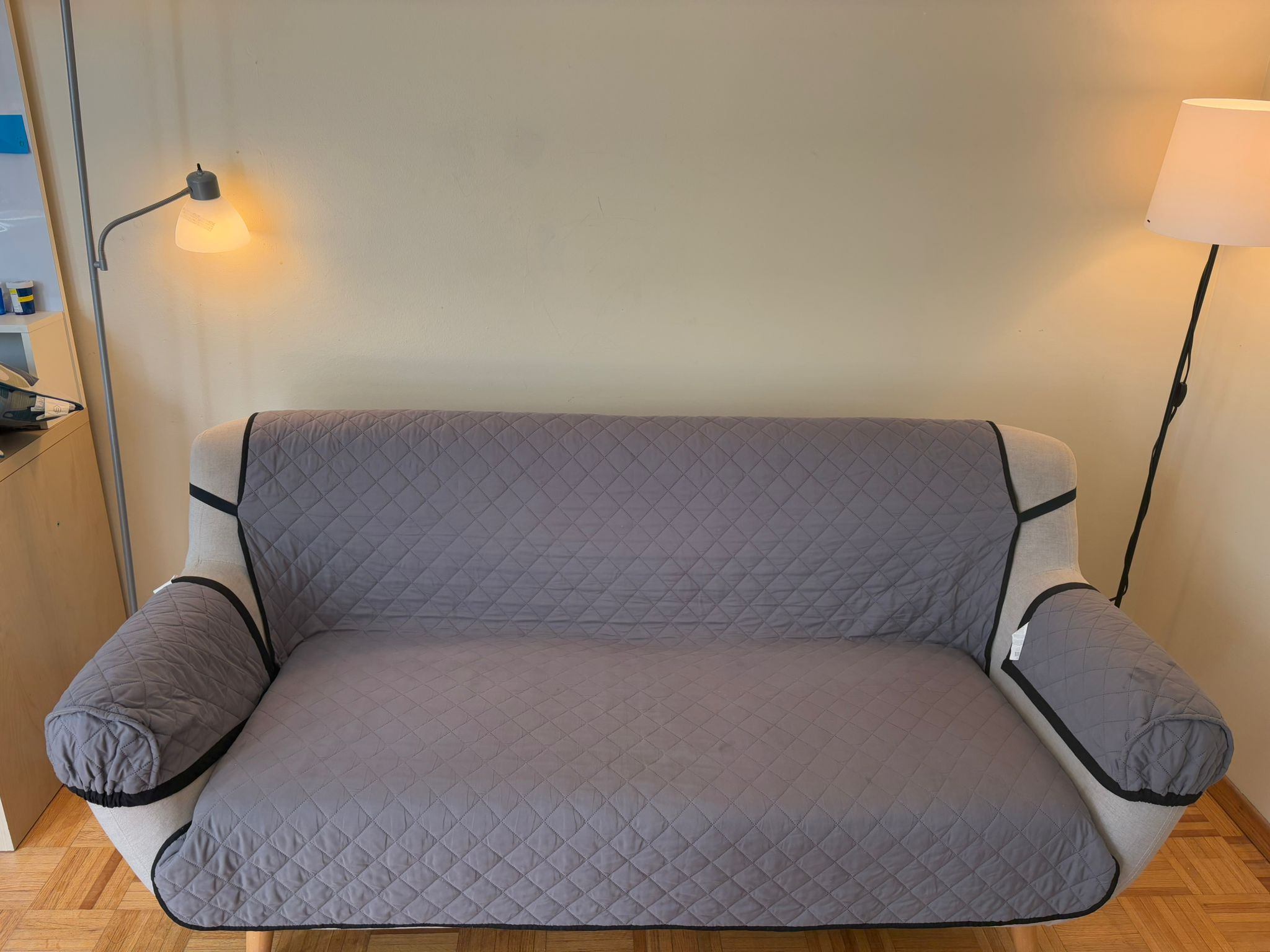 Structube HALEY Tufted Couch/Loveseat 3-seater - photo 2