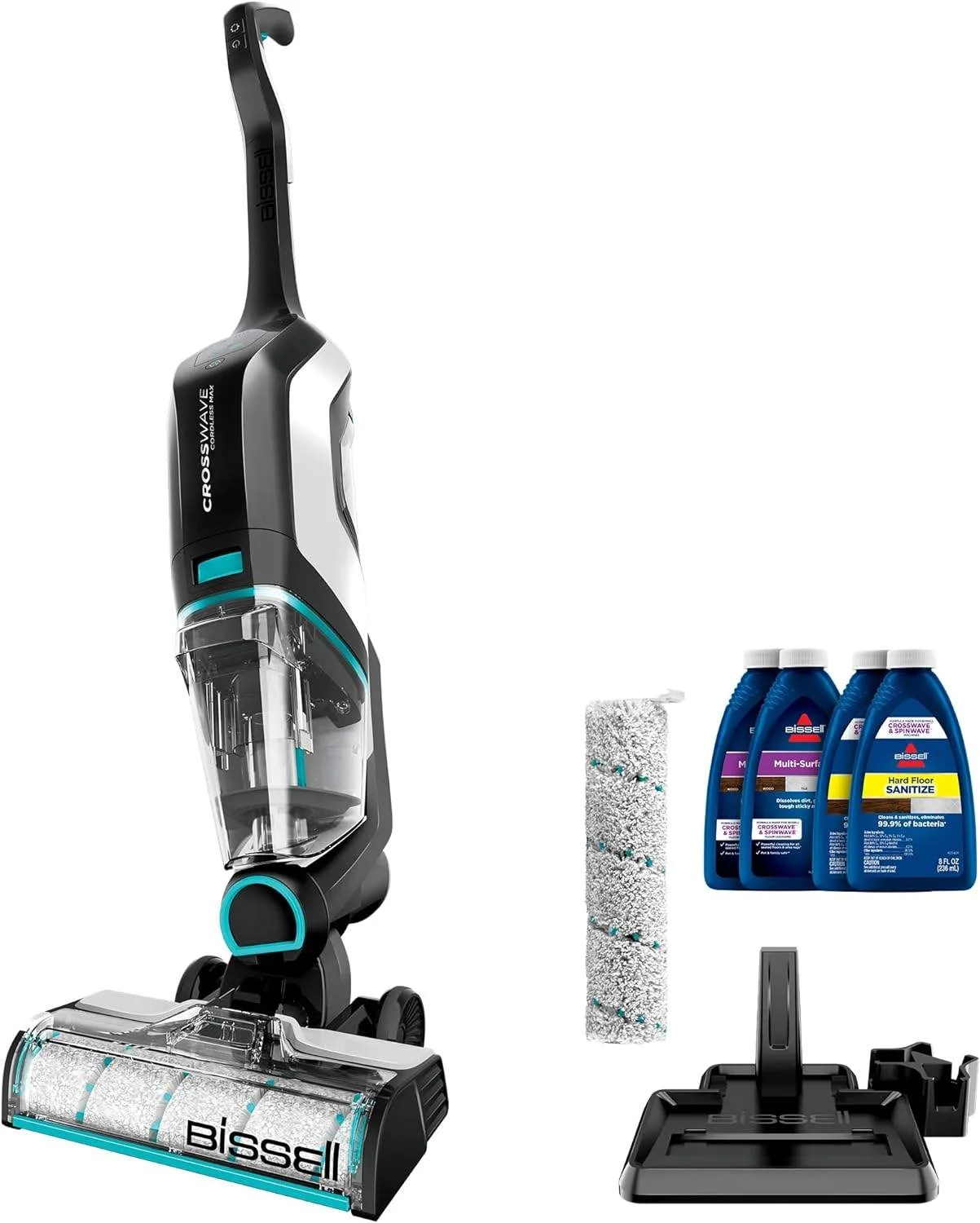 BISSELL CrossWave Cordless Max Wet Dry Vac for Floors & Rugs thumbnail