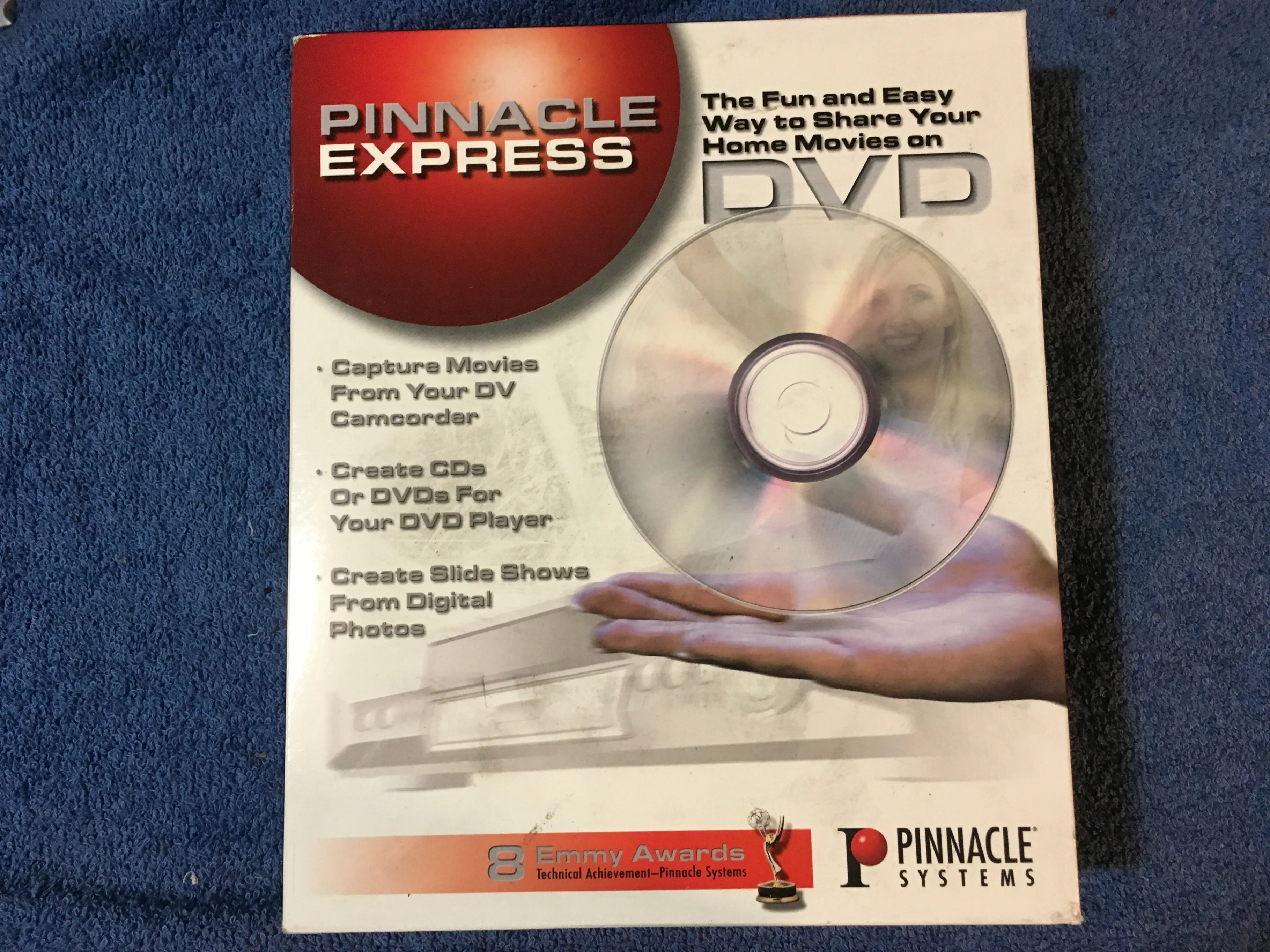 Pinnacle Express DVD Sharing Software thumbnail