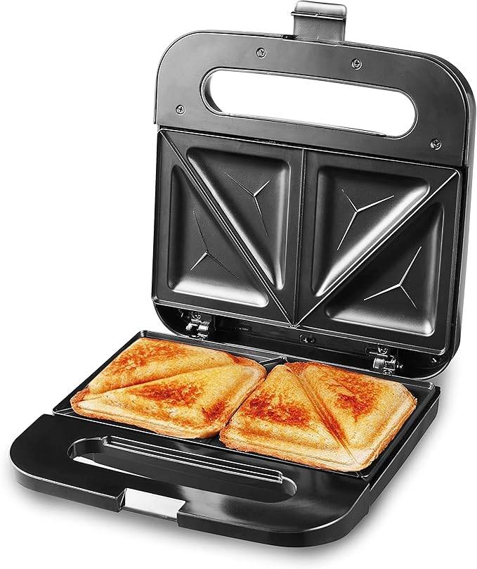 Sandwich Maker - Stainless Steel, 750 W - Like new!