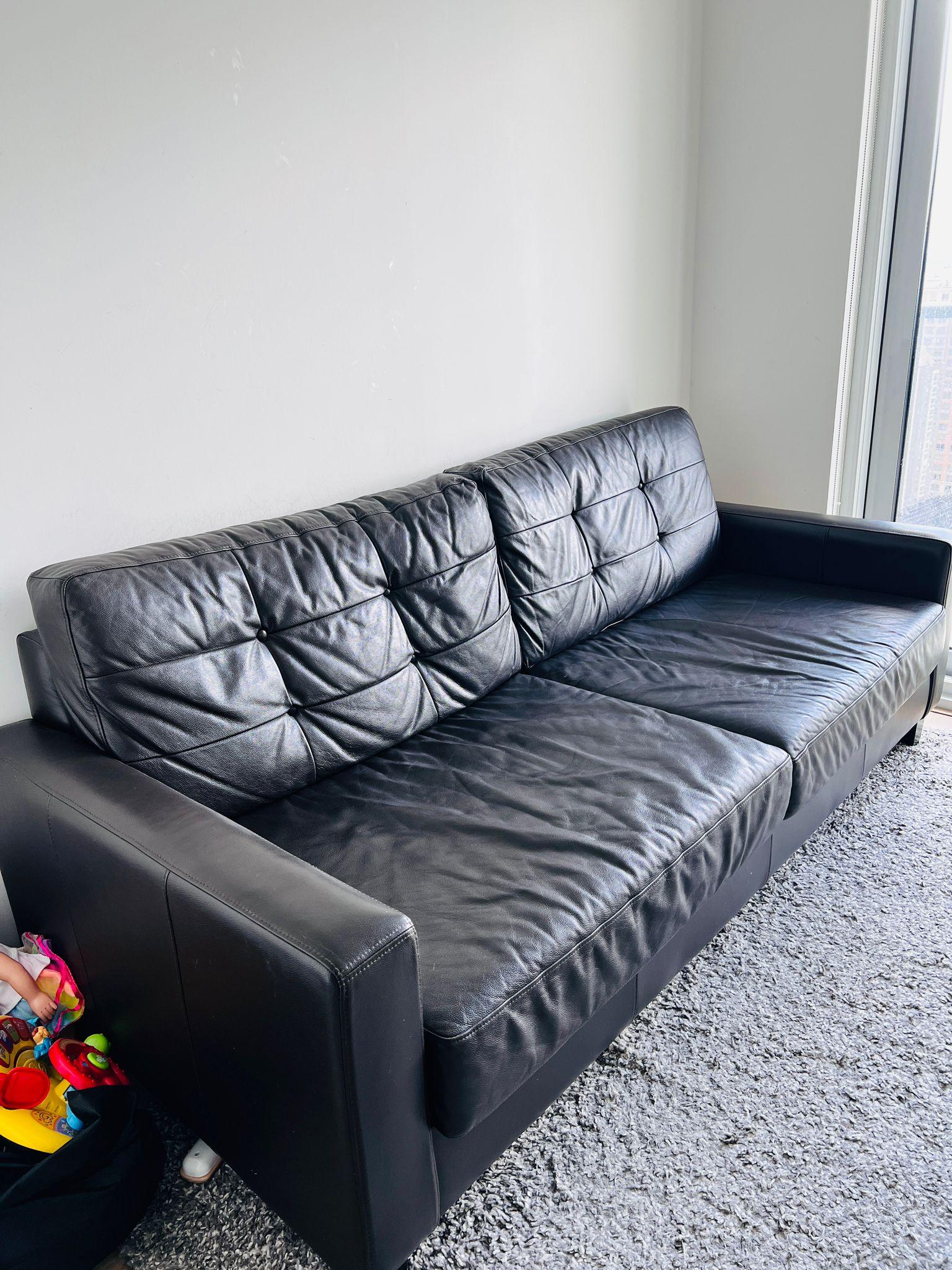 Leather Sofa - photo 3