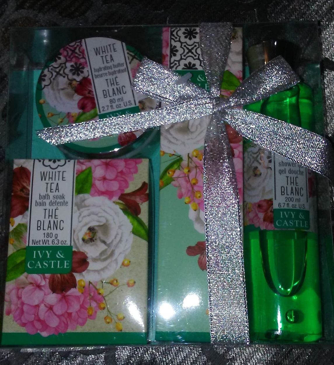 Ivy & Castle Bath Collection White Tea (New)