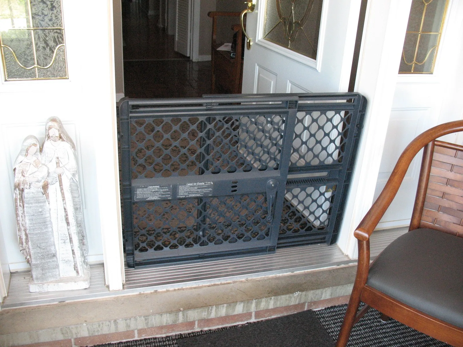 Retractable Baby Gates , LIKE NEW image indicator(9)