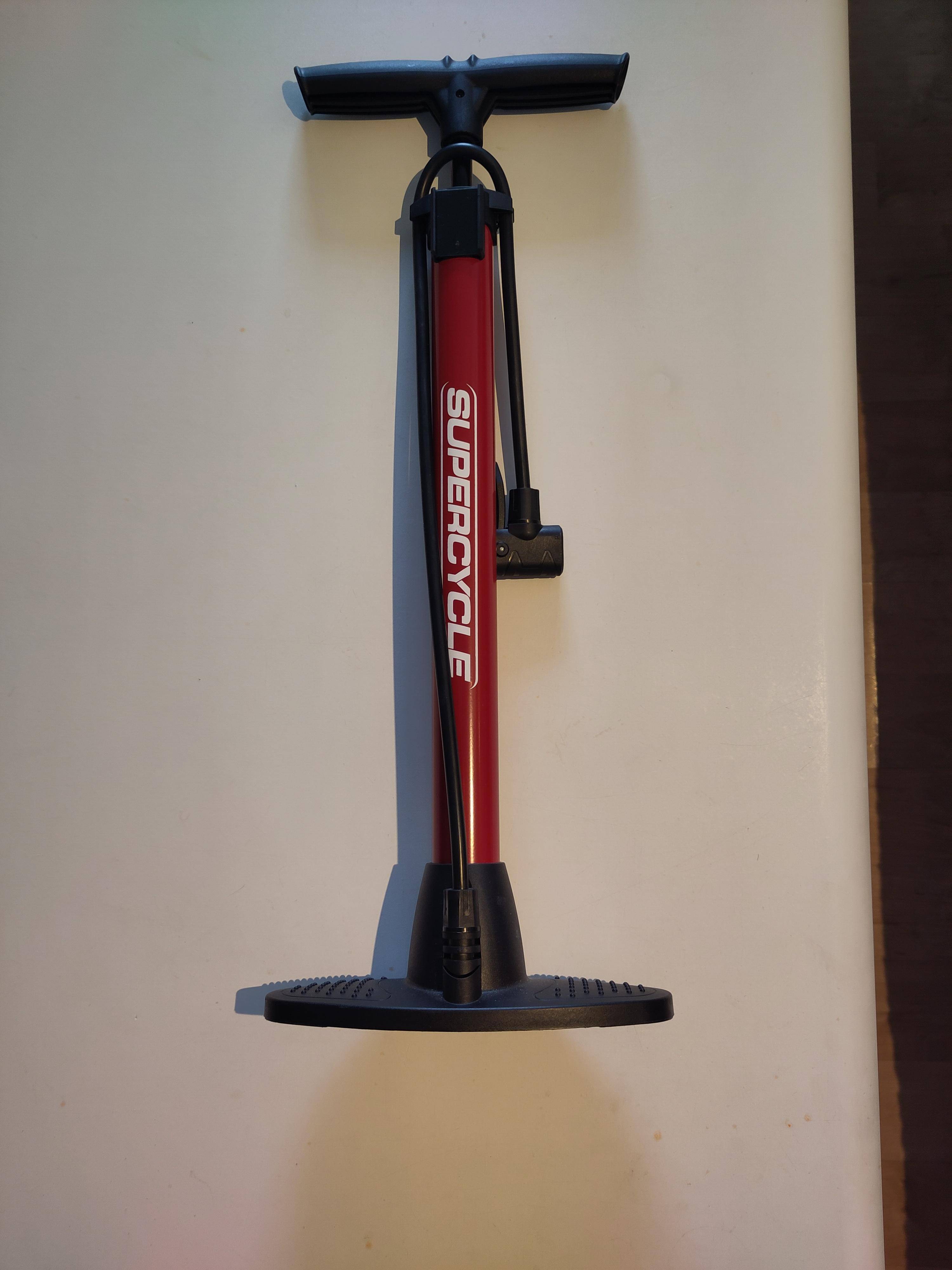Supercycle Bike Pump