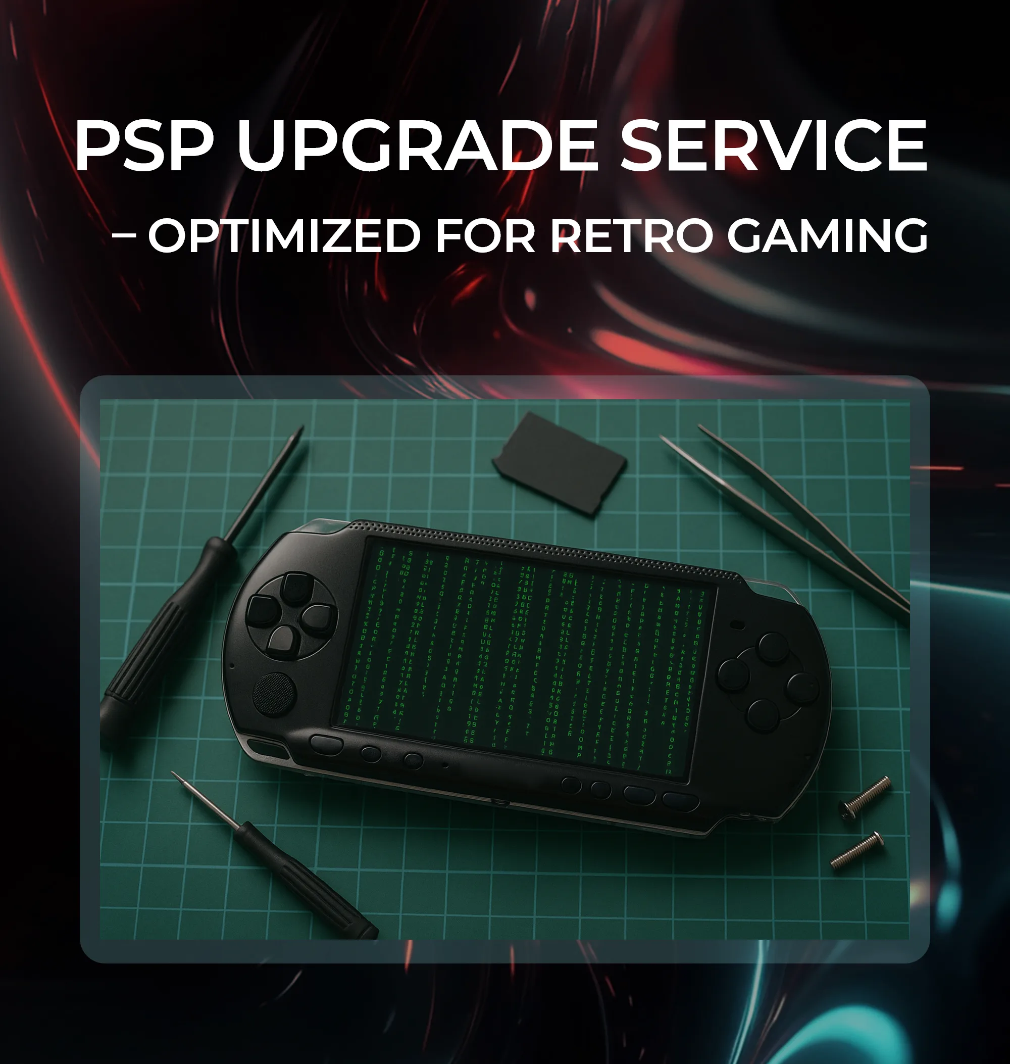 PSP System Upgrade Service thumbnail