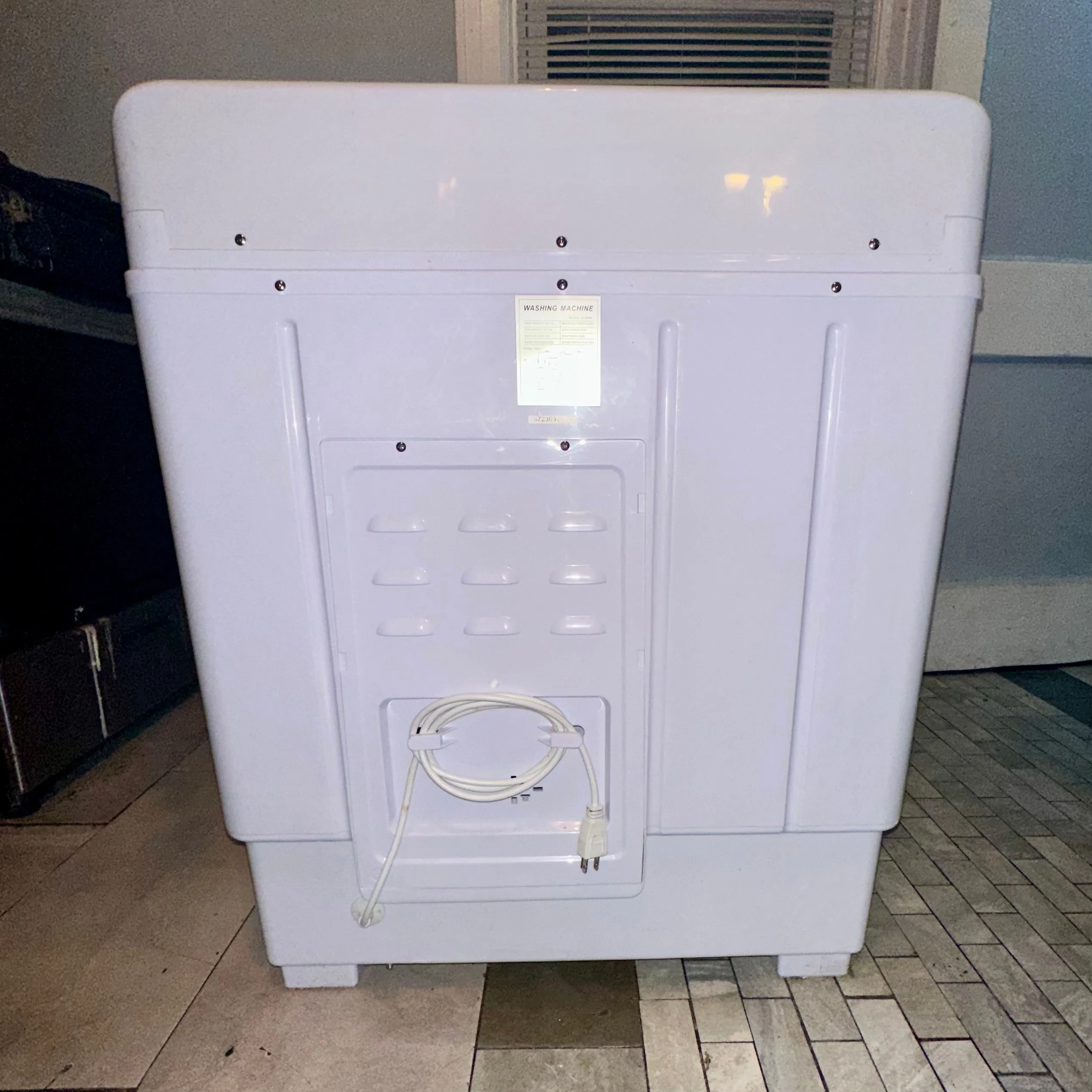 Auertech Twin Tub Portable Washing Machine + Spinner image indicator(2)