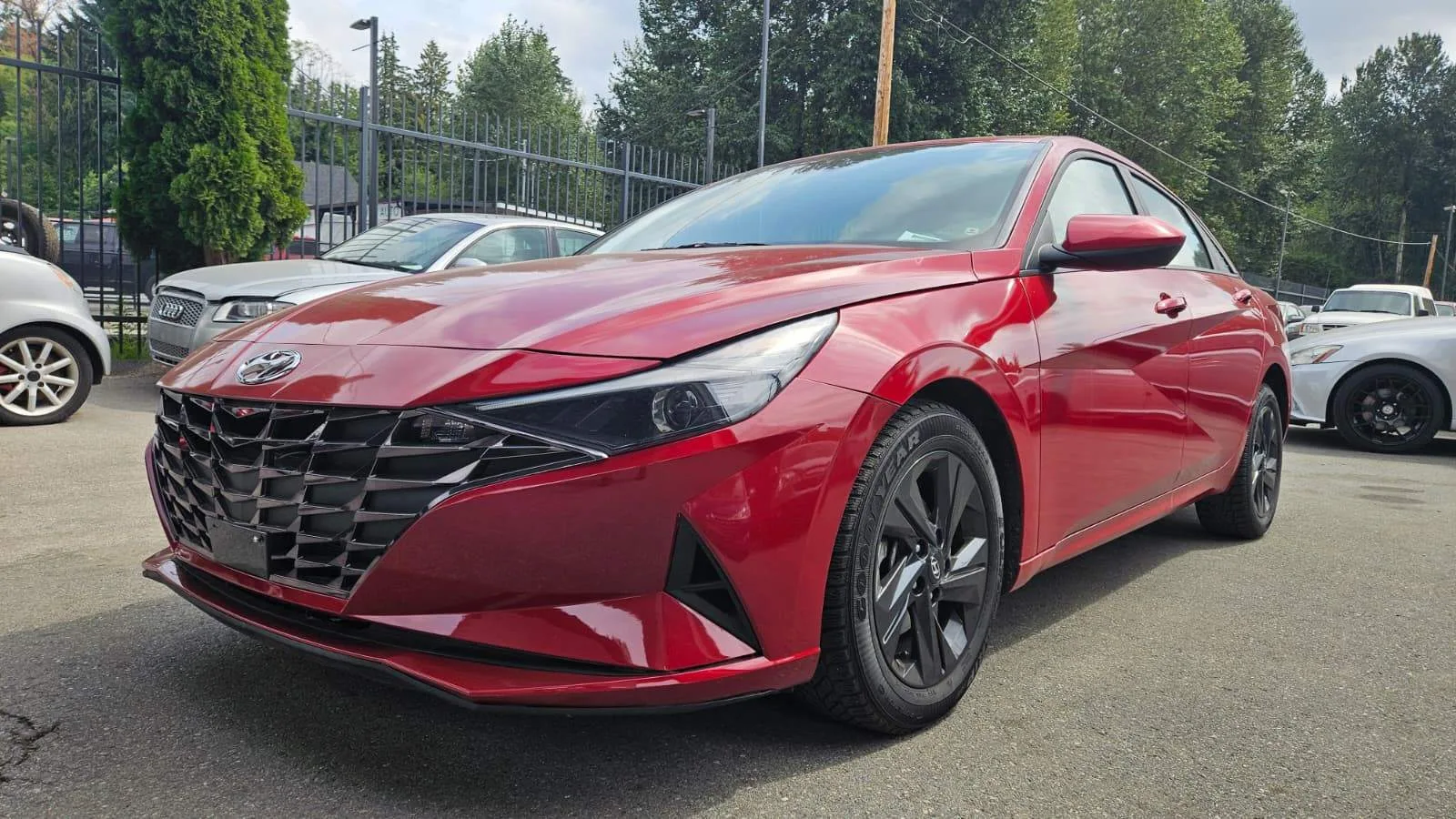 2022 Hyundai Elantra, Rebuilt Title, low Mileage thumbnail