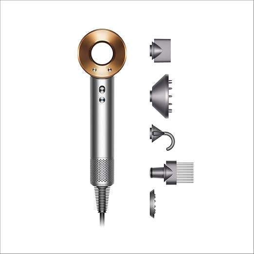 [BRAND NEW] DYSON SUPERSONIC HAIR DRYER NICKEL/COPPER