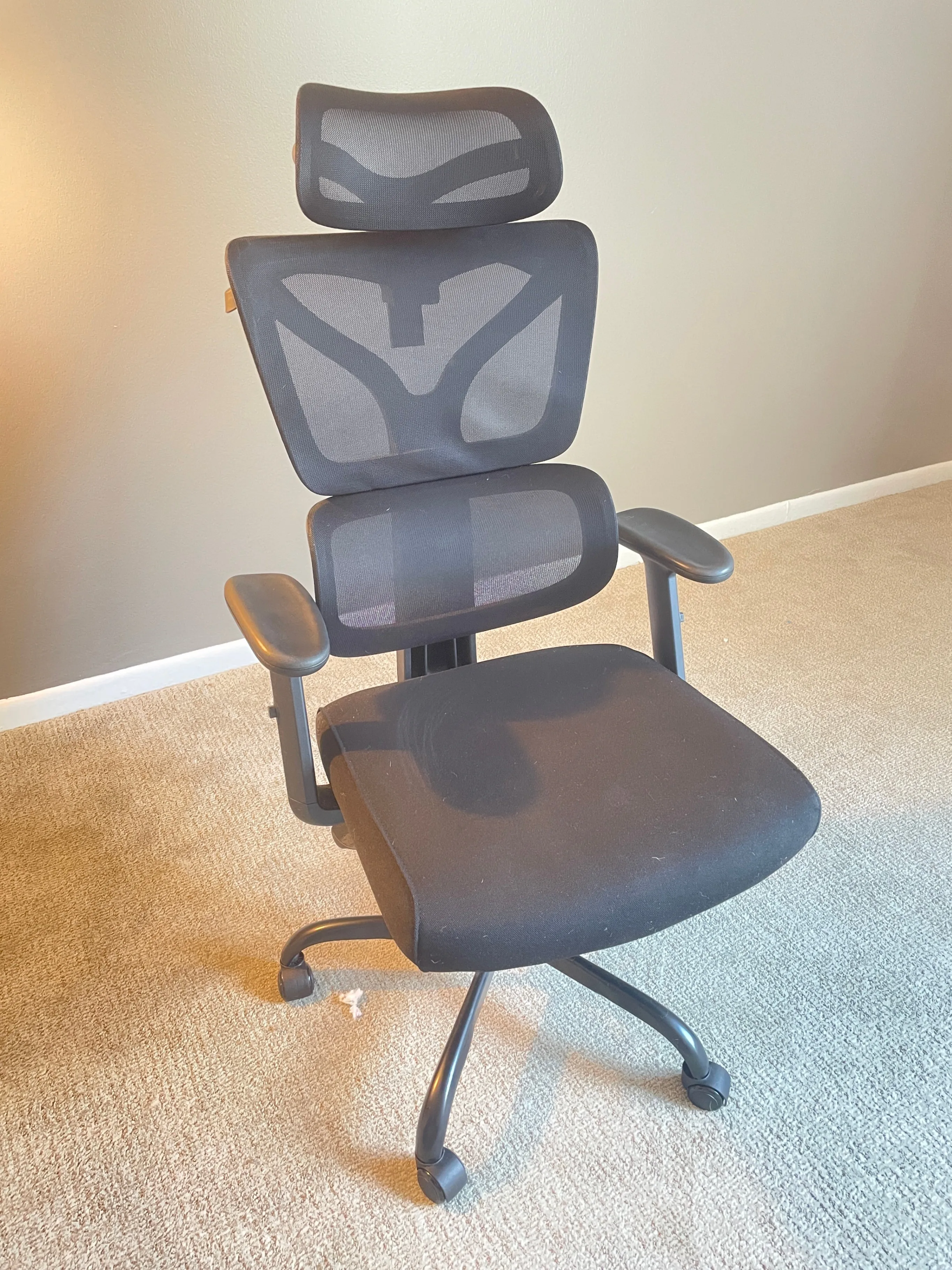 High-Back Ergonomic Office Chair thumbnail