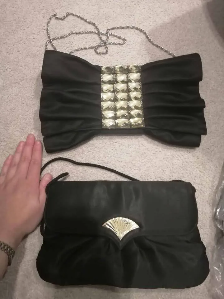 Black clutches thumbnail