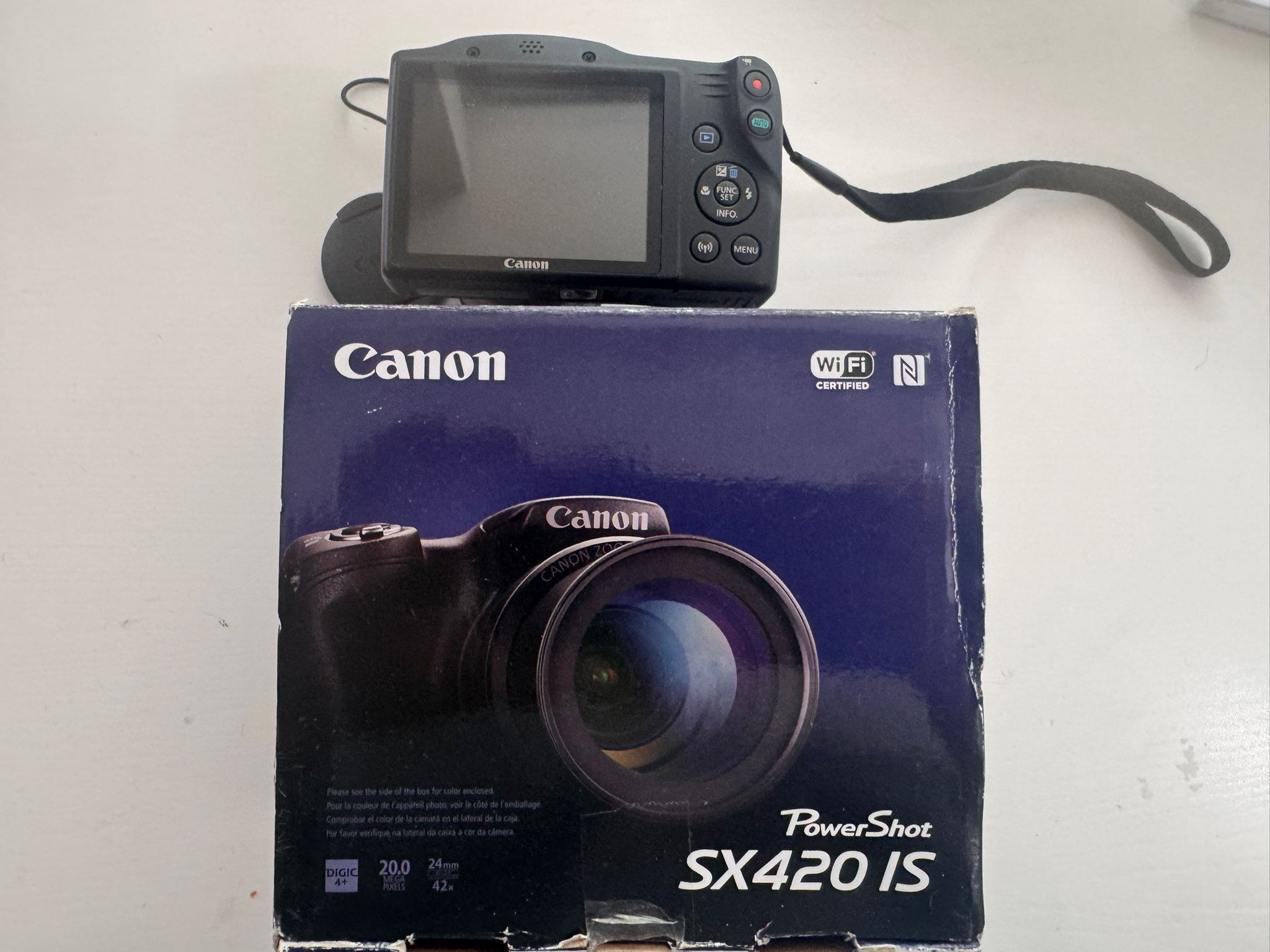 Open To Offer  - Canon PowerShot SX420 IS – Compact Superzoom - photo 3