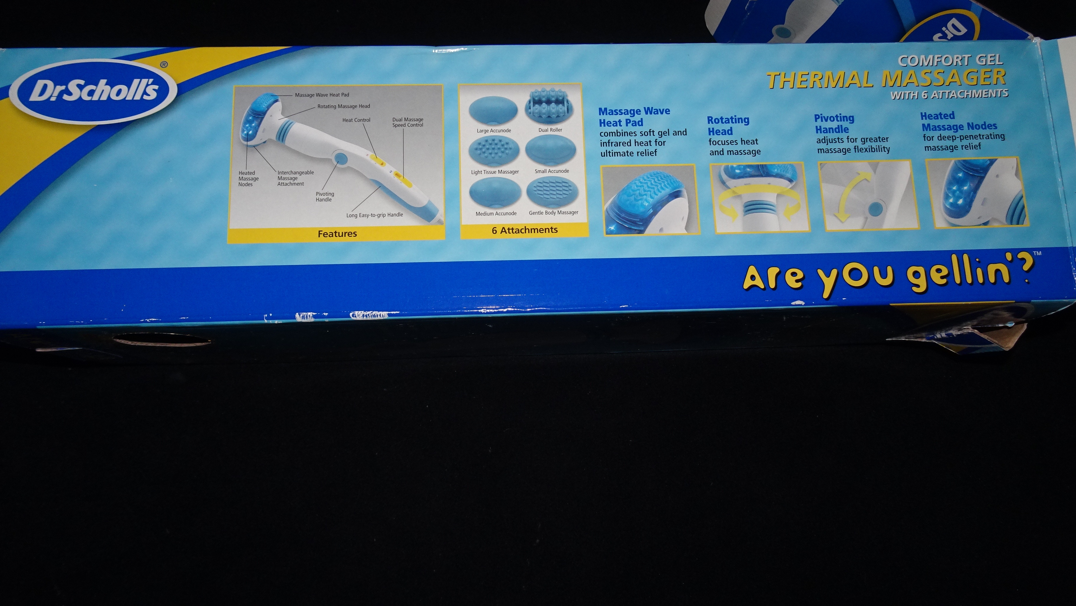 Dr. Scholls Comfort Gel Thermal Massager  Brand NEW - photo 5