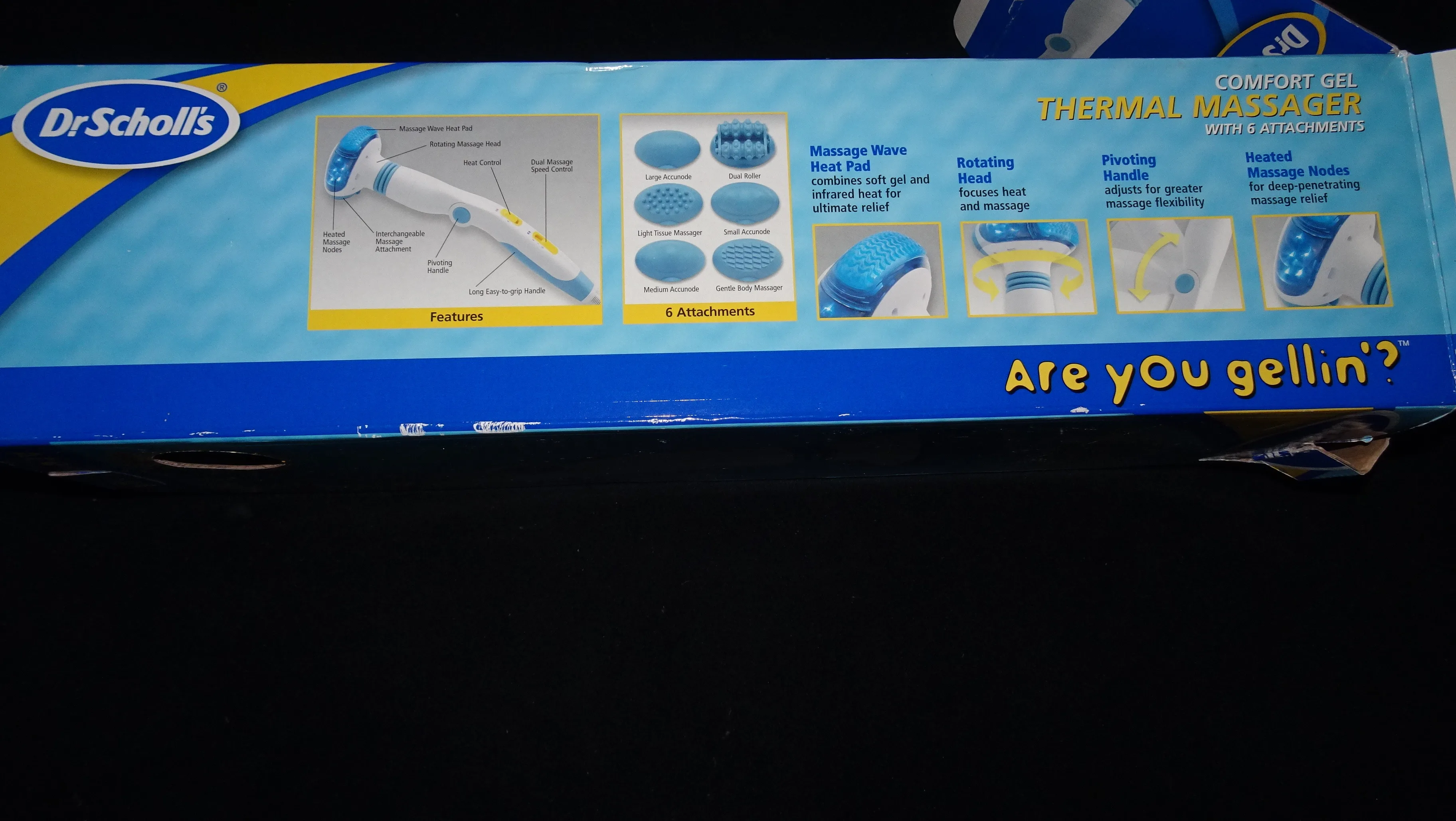 Dr. Scholls Comfort Gel Thermal Massager  Brand NEW image indicator(5)