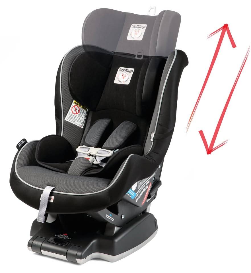 PegPerego Primo Viaggio SIP 5-65 Convertible (rear & forward) - photo 2
