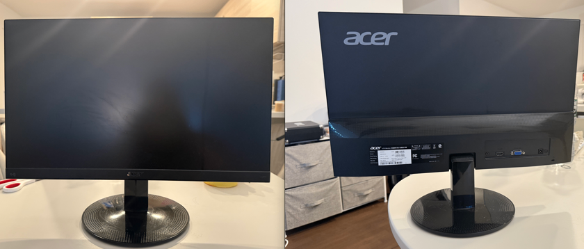Acer 21.5 inch Monitor (Model: SB200Q) - photo 3
