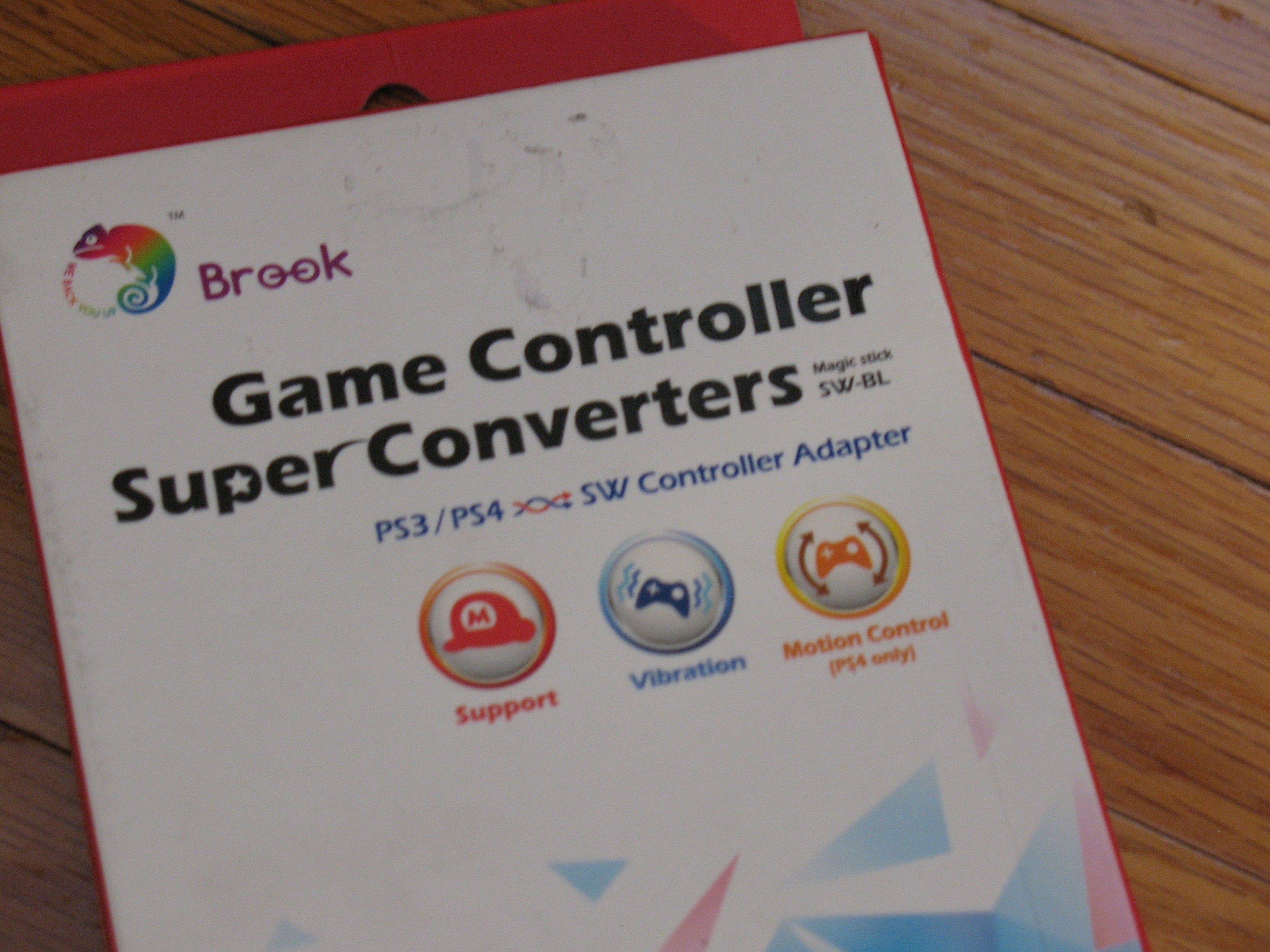 Brook Game Controller Super Converter Ps3/ps4 Para Switch - photo 3