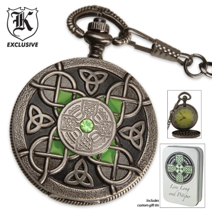 Celtic Limited Edition Stopwatch, Rare Collector's Item thumbnail
