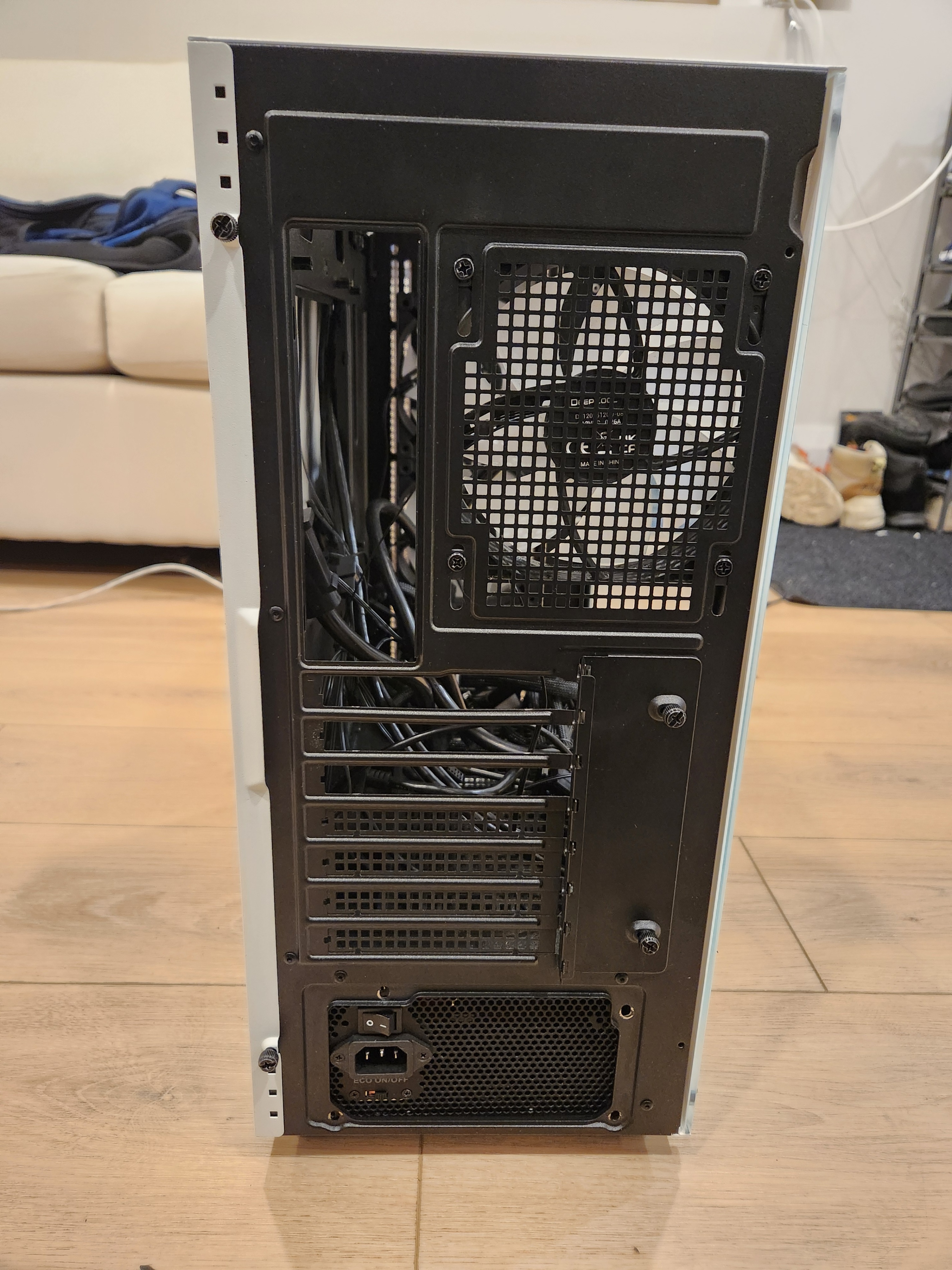 DeepCool CC560 WH V2 CASE ONLY - photo 2