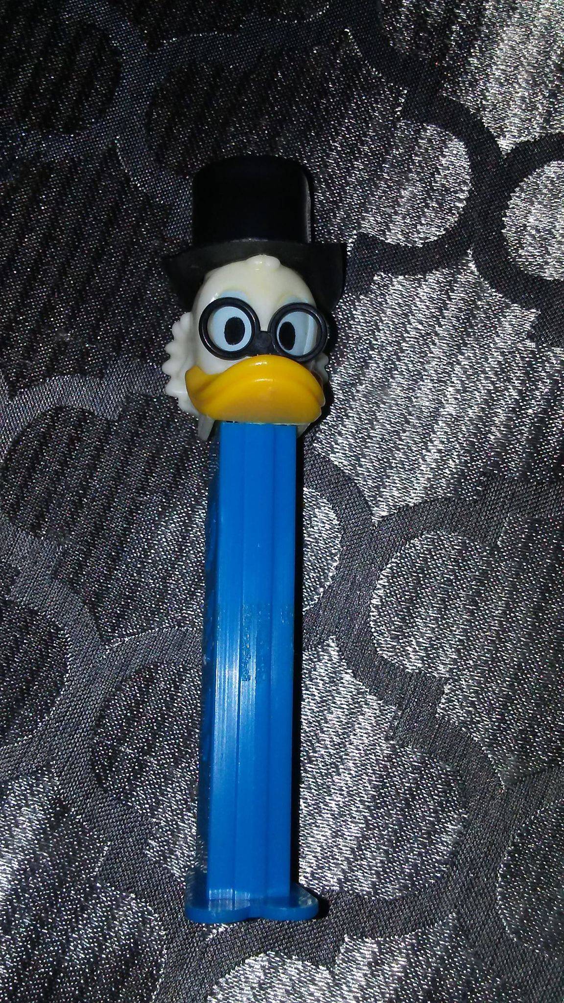 Pez Vintage Disney Uncle Scrooge McDuck