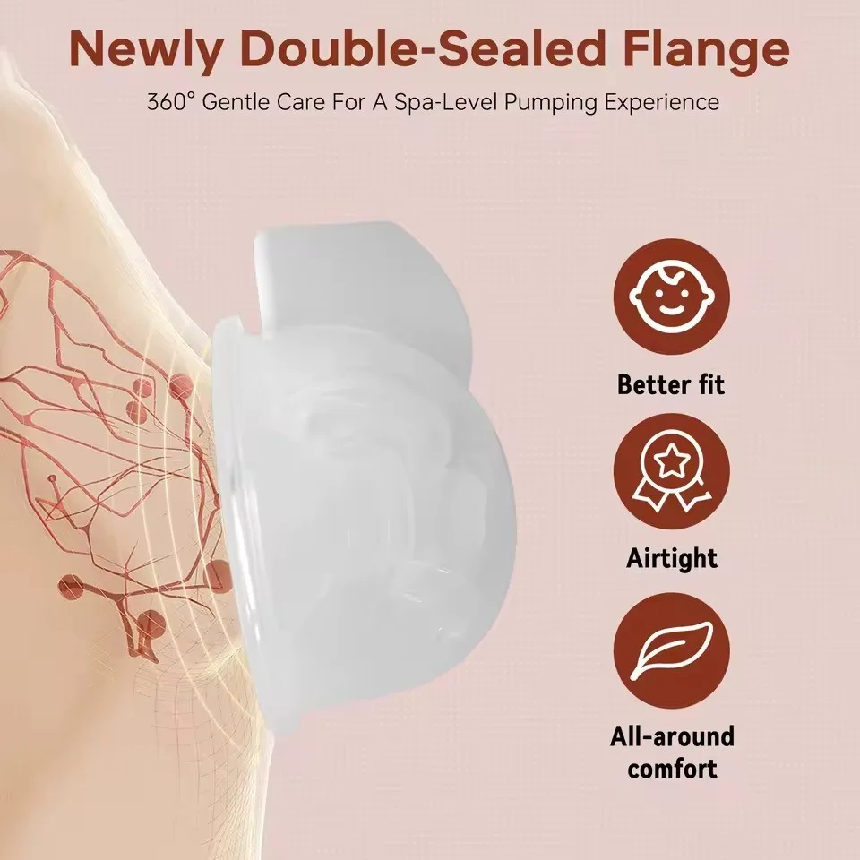 Yunlism S9 Nursing Comfort Solution - Wireless & Hands-Free! 🌟 image indicator(4)