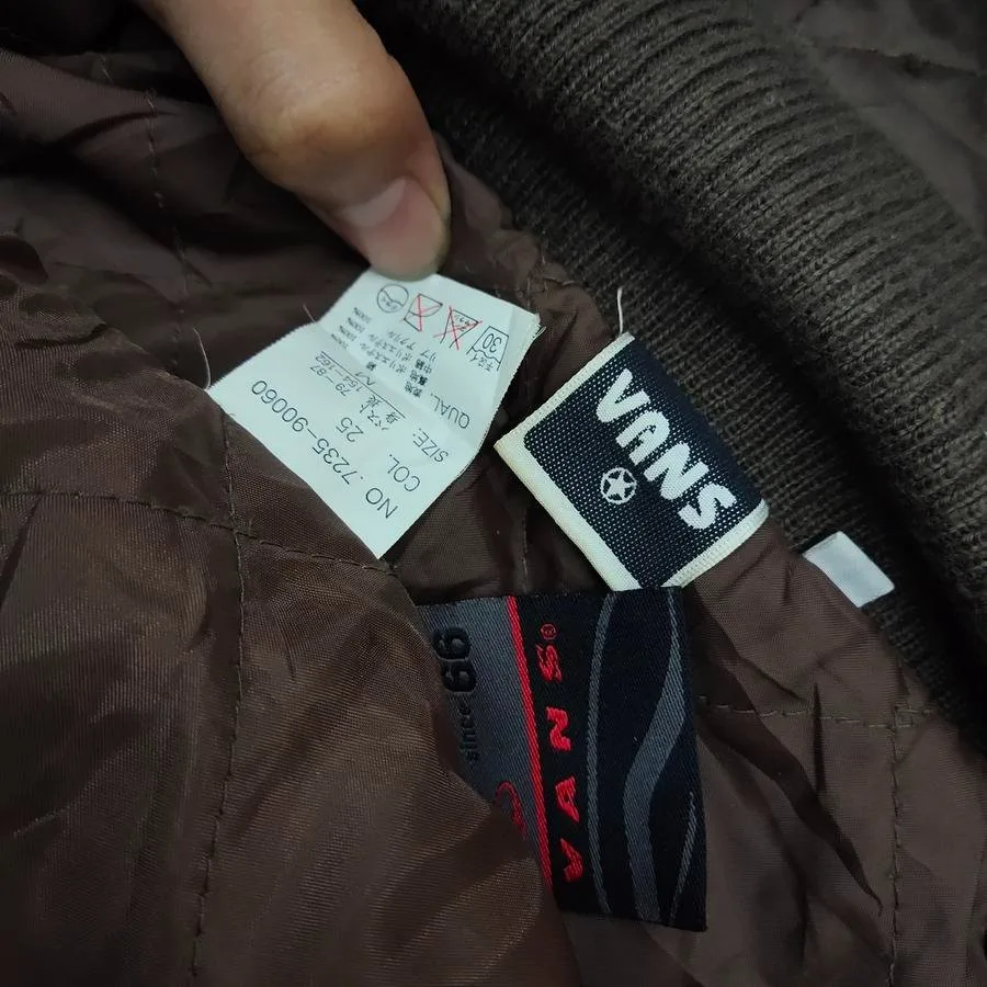 Vans Quilted Jacket with Detachable Hoodie – Size M image indicator(4)