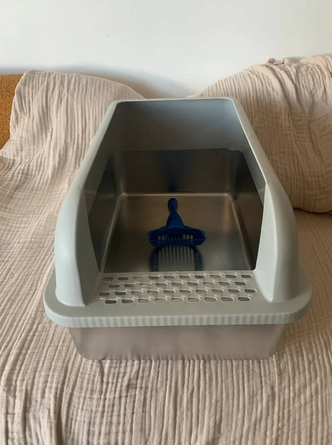 Stainless Steel Cat Litter Box