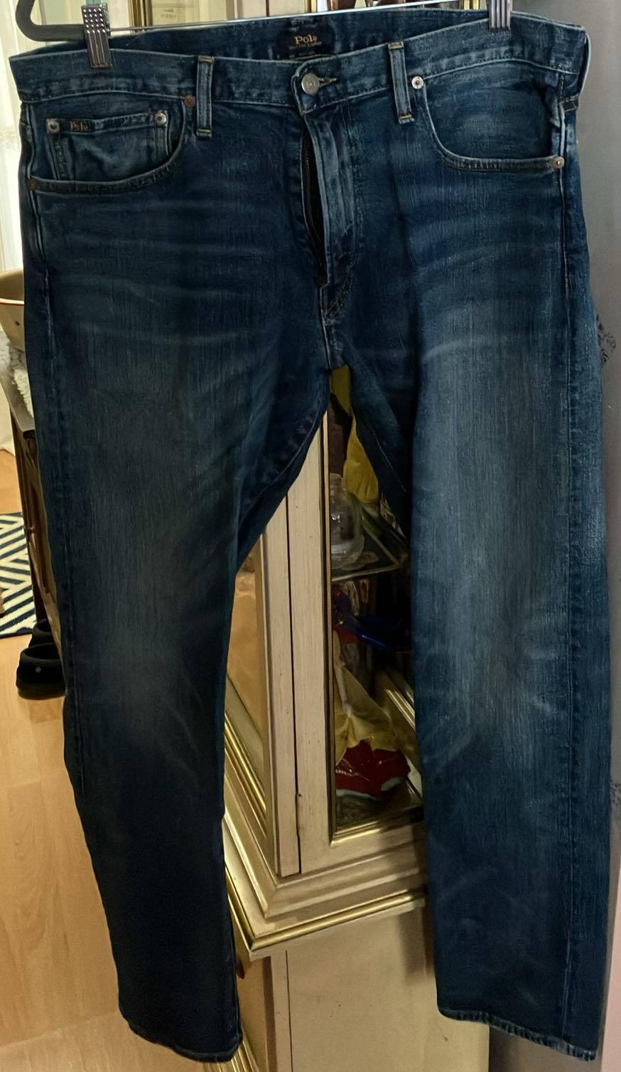 Man Polo Ralph Lauren The Sullivan Slim Jeans Size 35 x 32