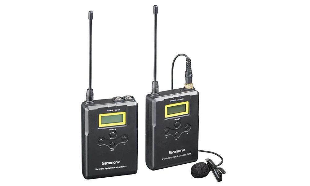 Open to offer - Saramonic Mic Wireless Microphone – RX15 + TX15