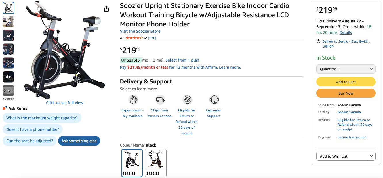 Bike Indoor Cardio Workout Training - photo 5