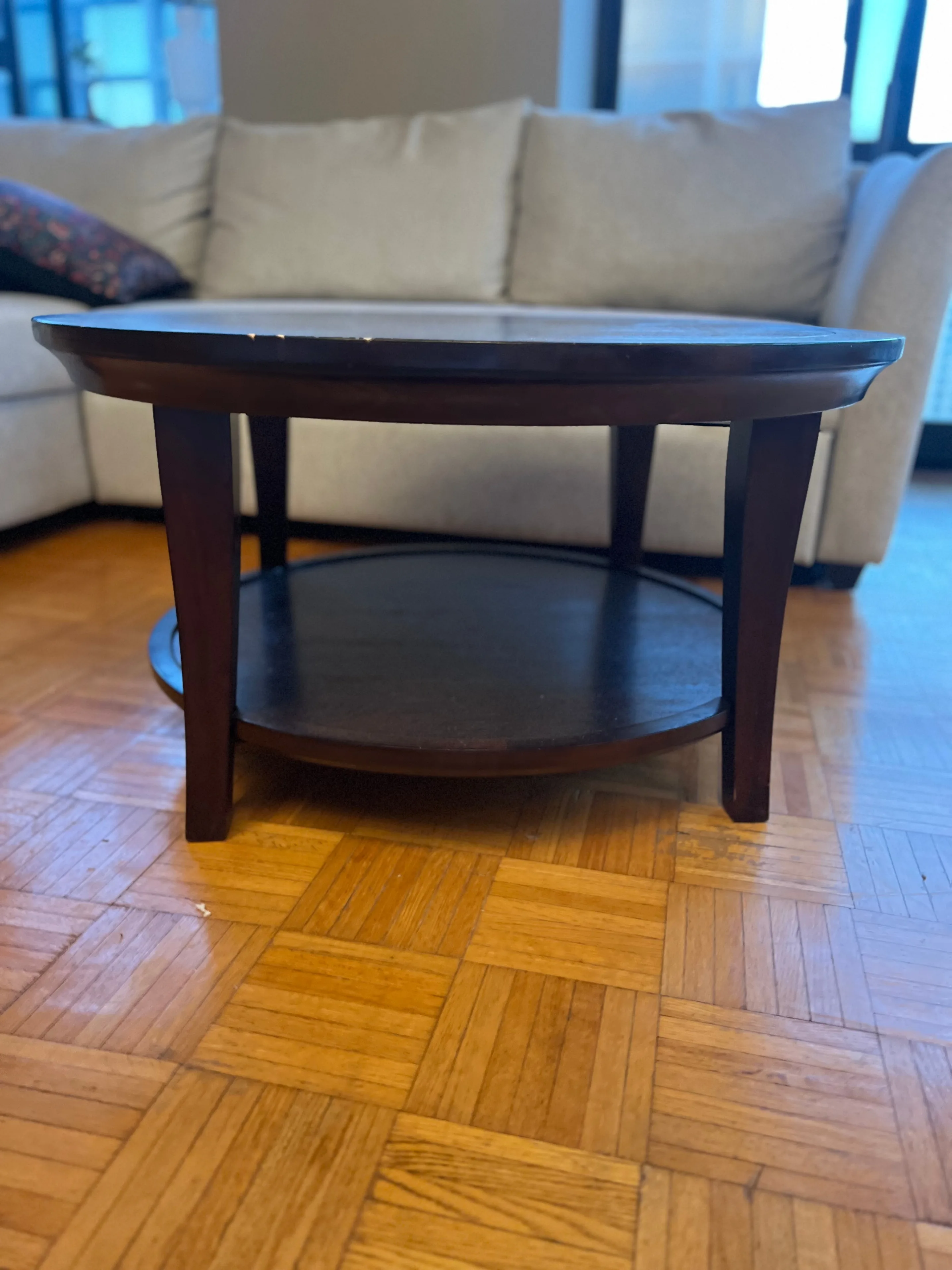 Pottery Barn Coffee Table image indicator(3)