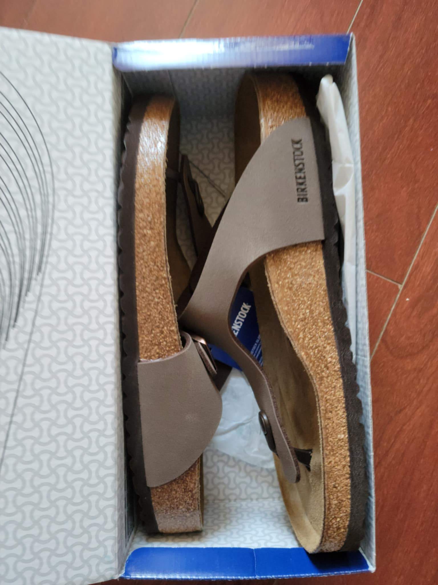 Birkenstock Gizeh Birko-Flor - Mocca - photo 2