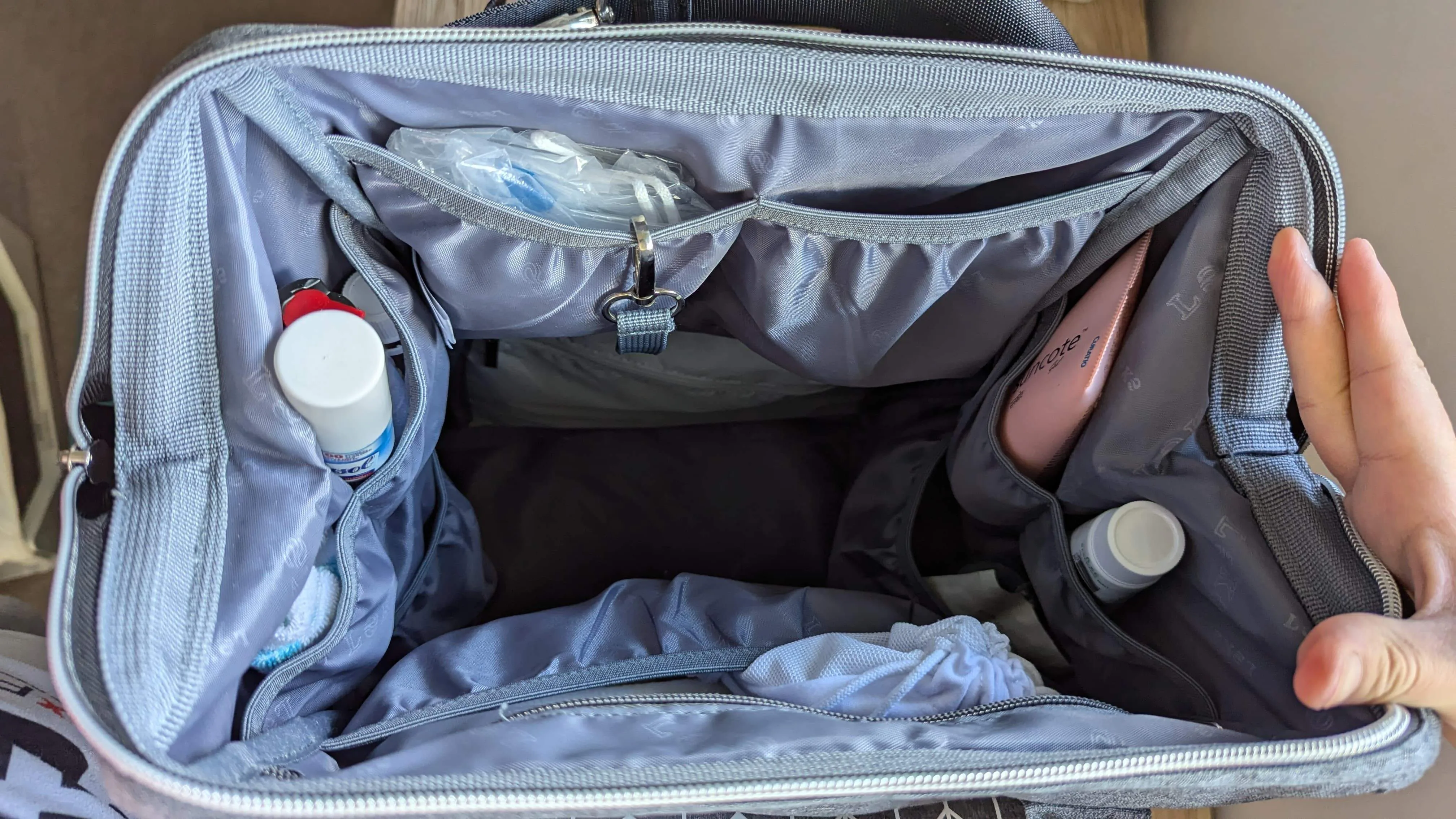 Lekebaby Diaper Bag Backpack image indicator(8)