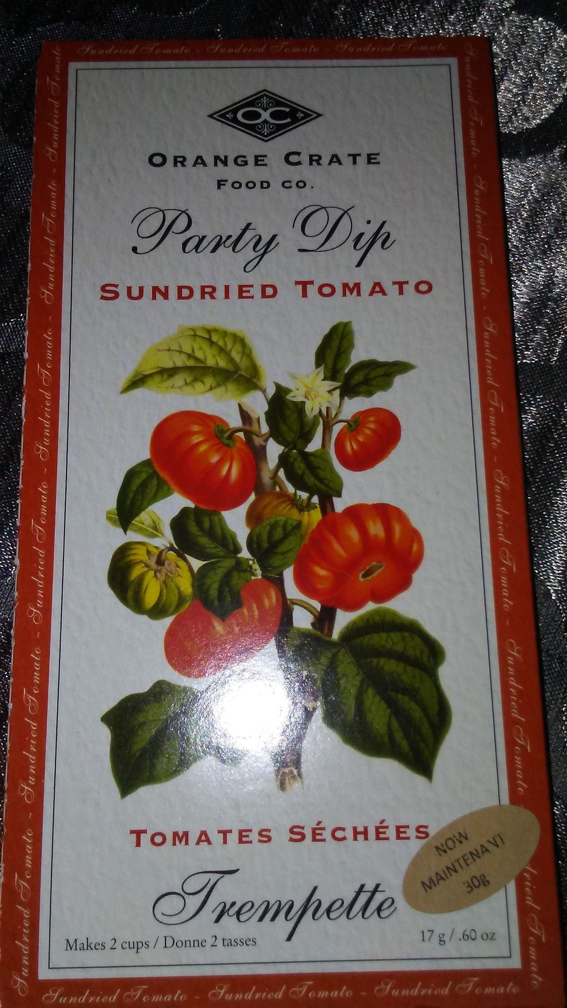 Party Dip Sundried Tomato (New)