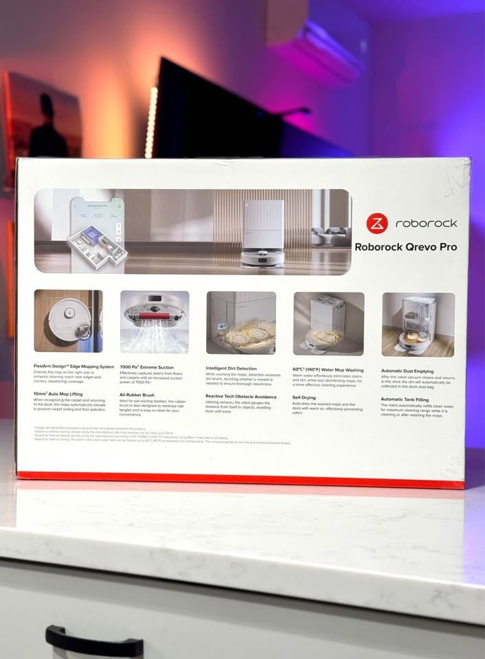 Roborock Qrevo Pro Robot Vacuum - photo 5