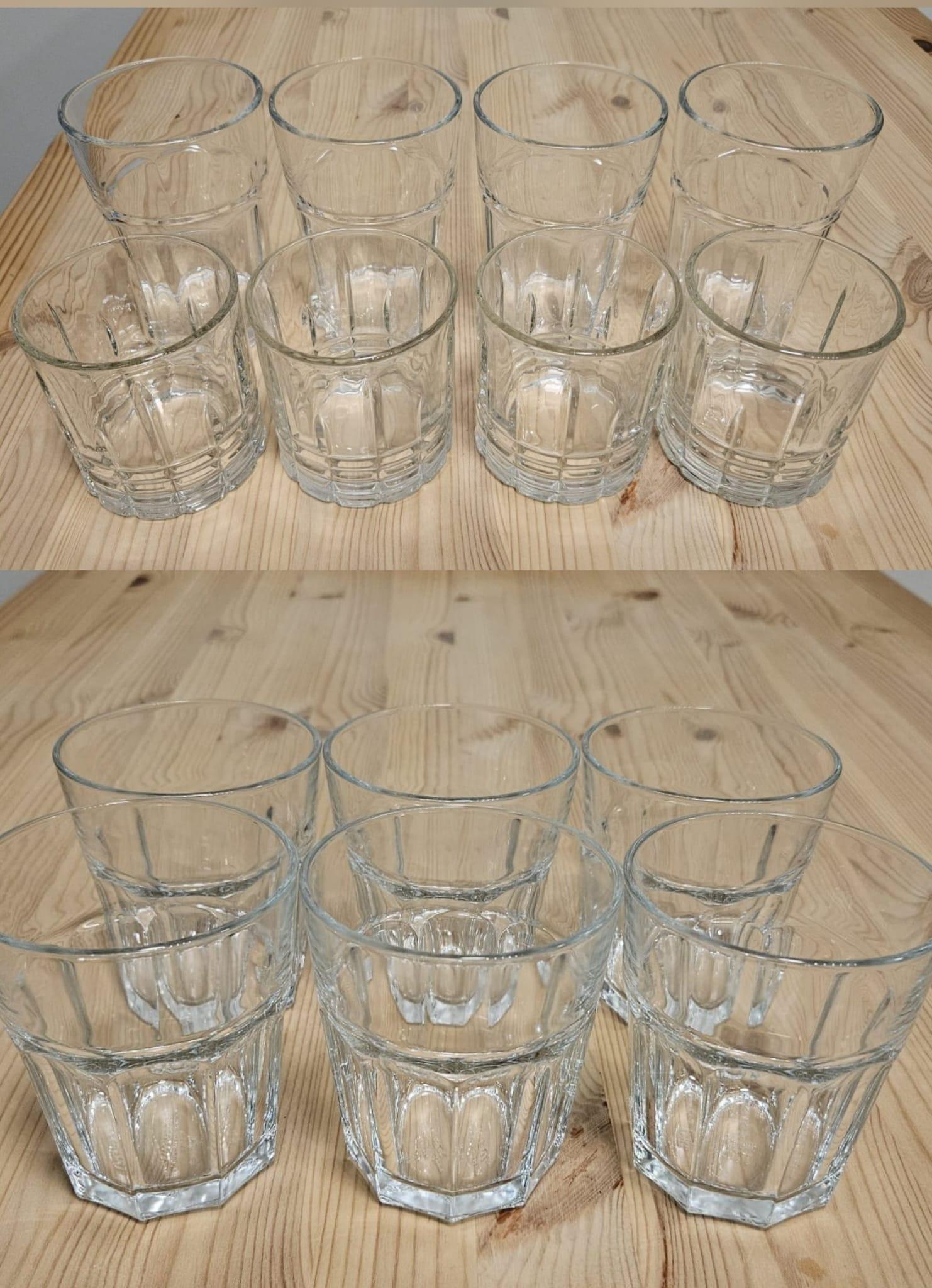 Glasses - Set of 14