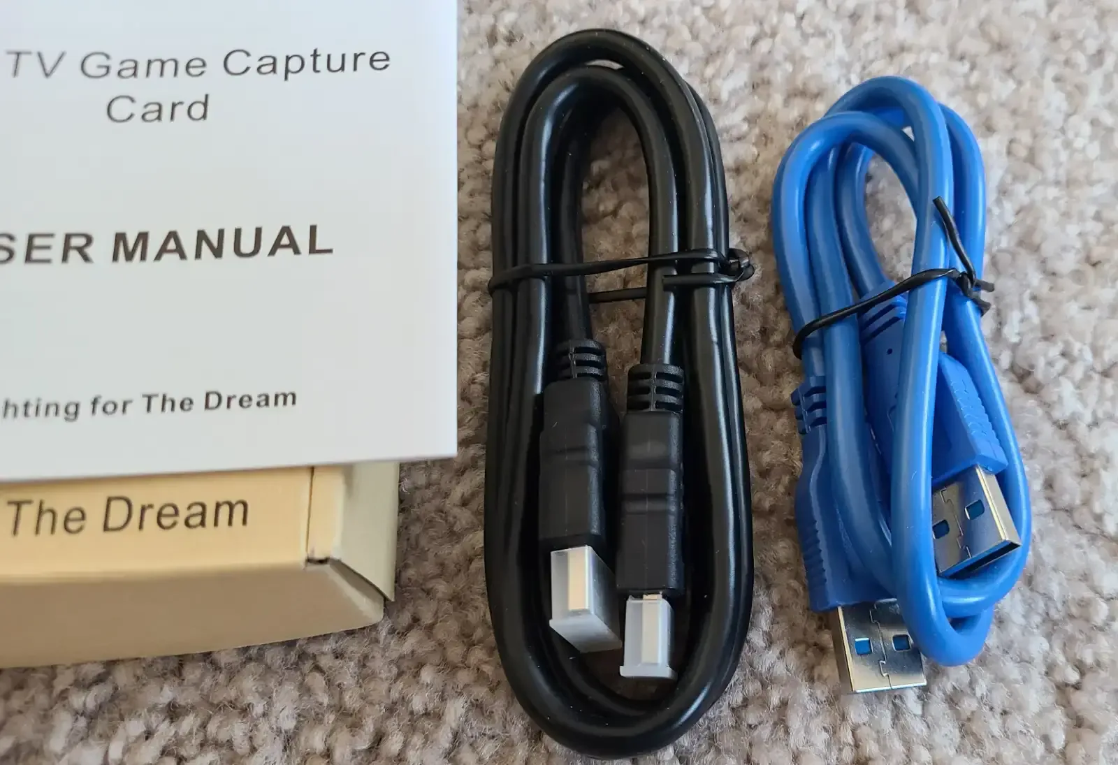 HDMI Video Capture Device, USB 3.0, for video streaming image indicator(4)