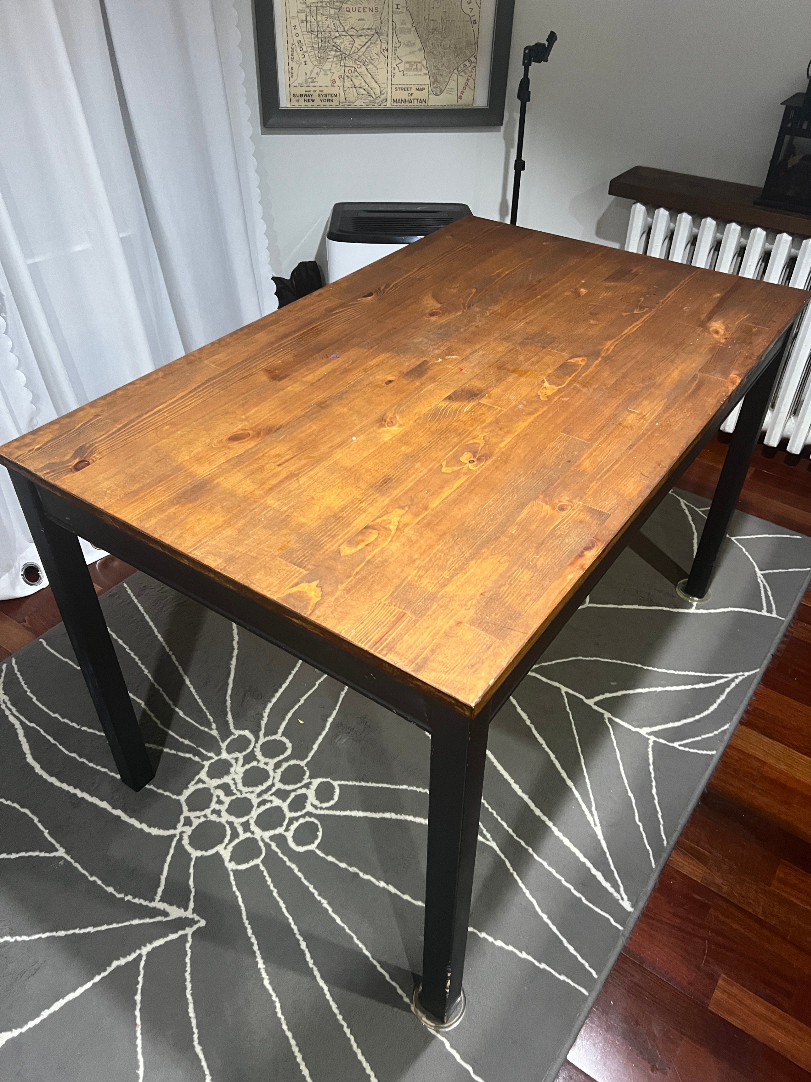 Wood Dining Table