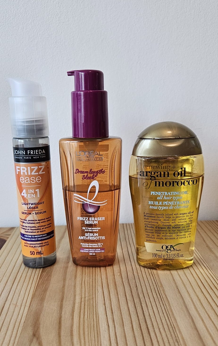 Hair Serum & Oil Bundle