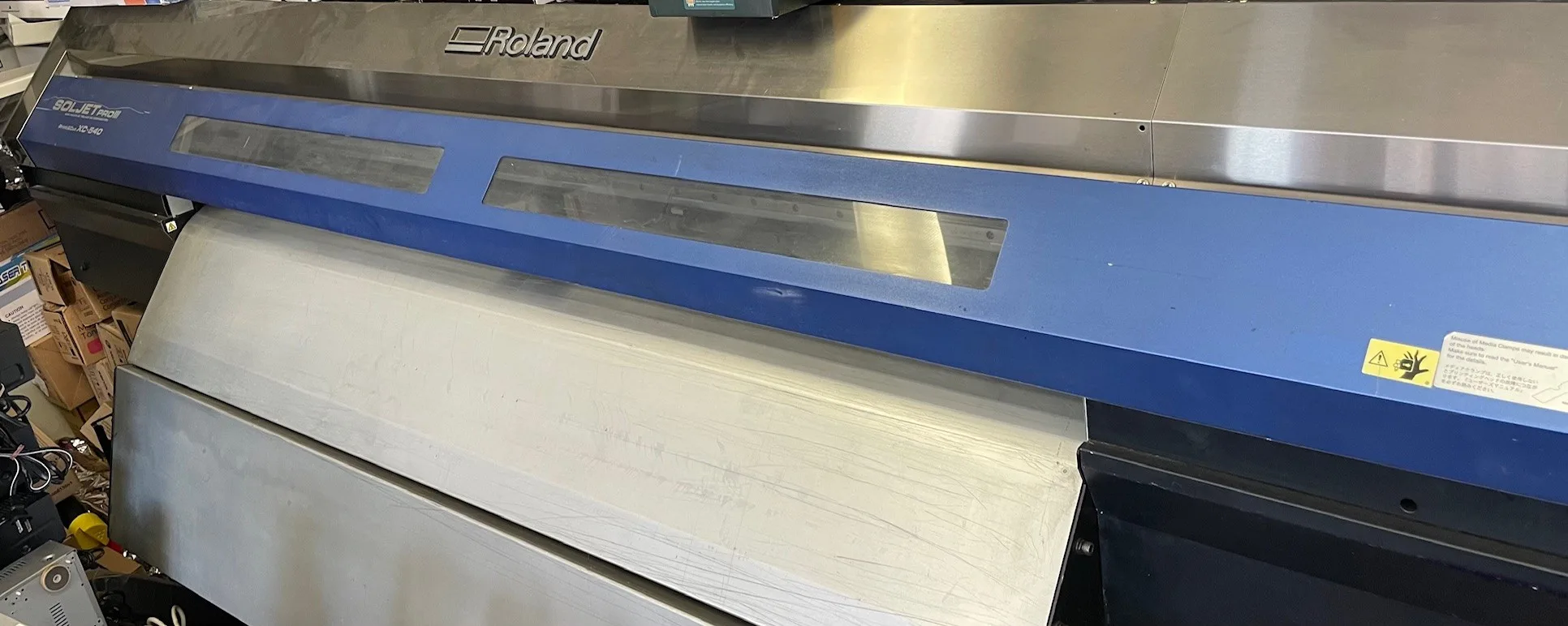 Roland SOLJET Pro III XC-540 – 54″ Eco-Solvent Printer/Cutte thumbnail