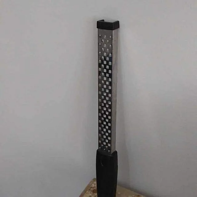 Zester Grater with Handle / Hand Grater – Stainless Steel thumbnail